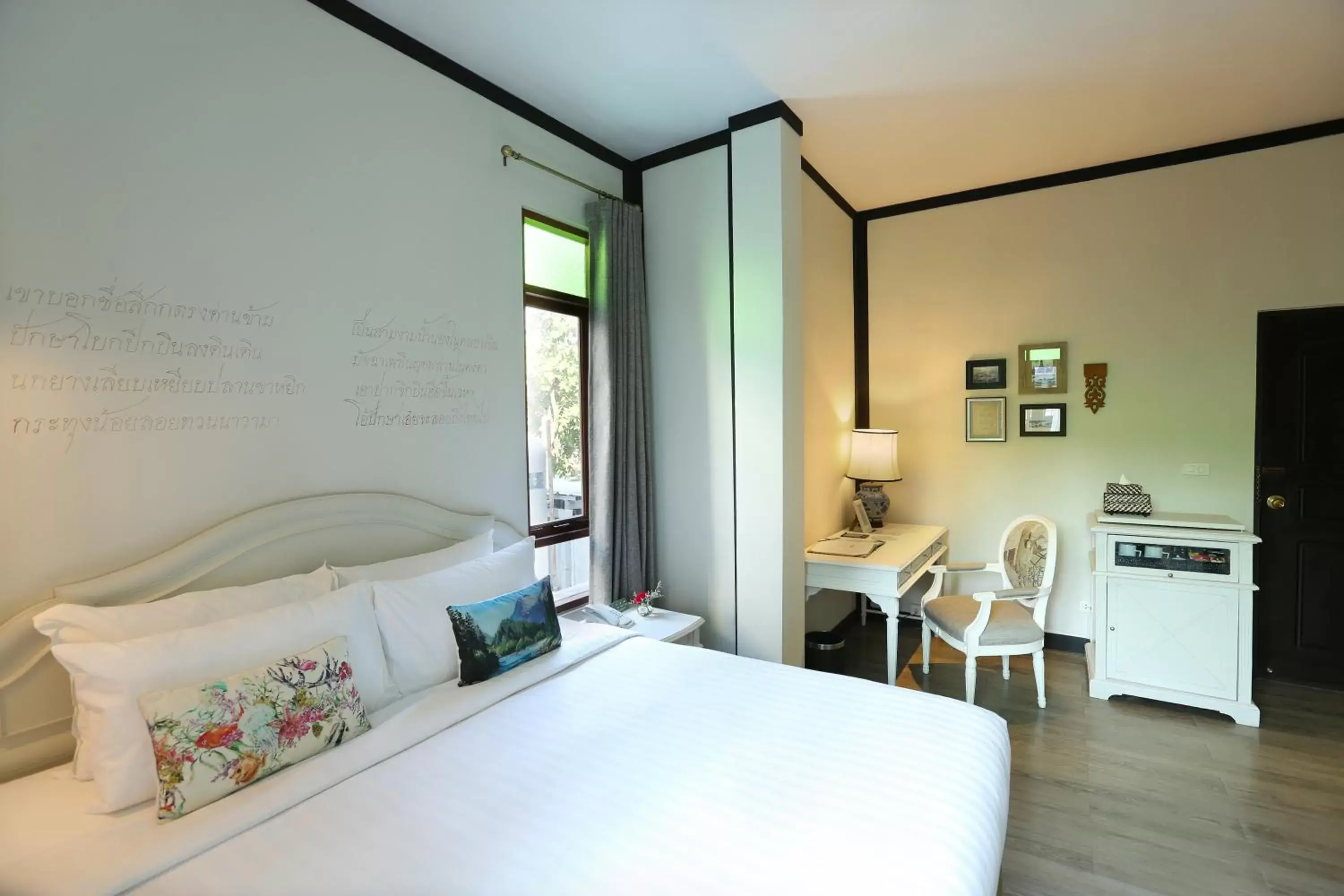 Bedroom, Bed in The Raweekanlaya Bangkok