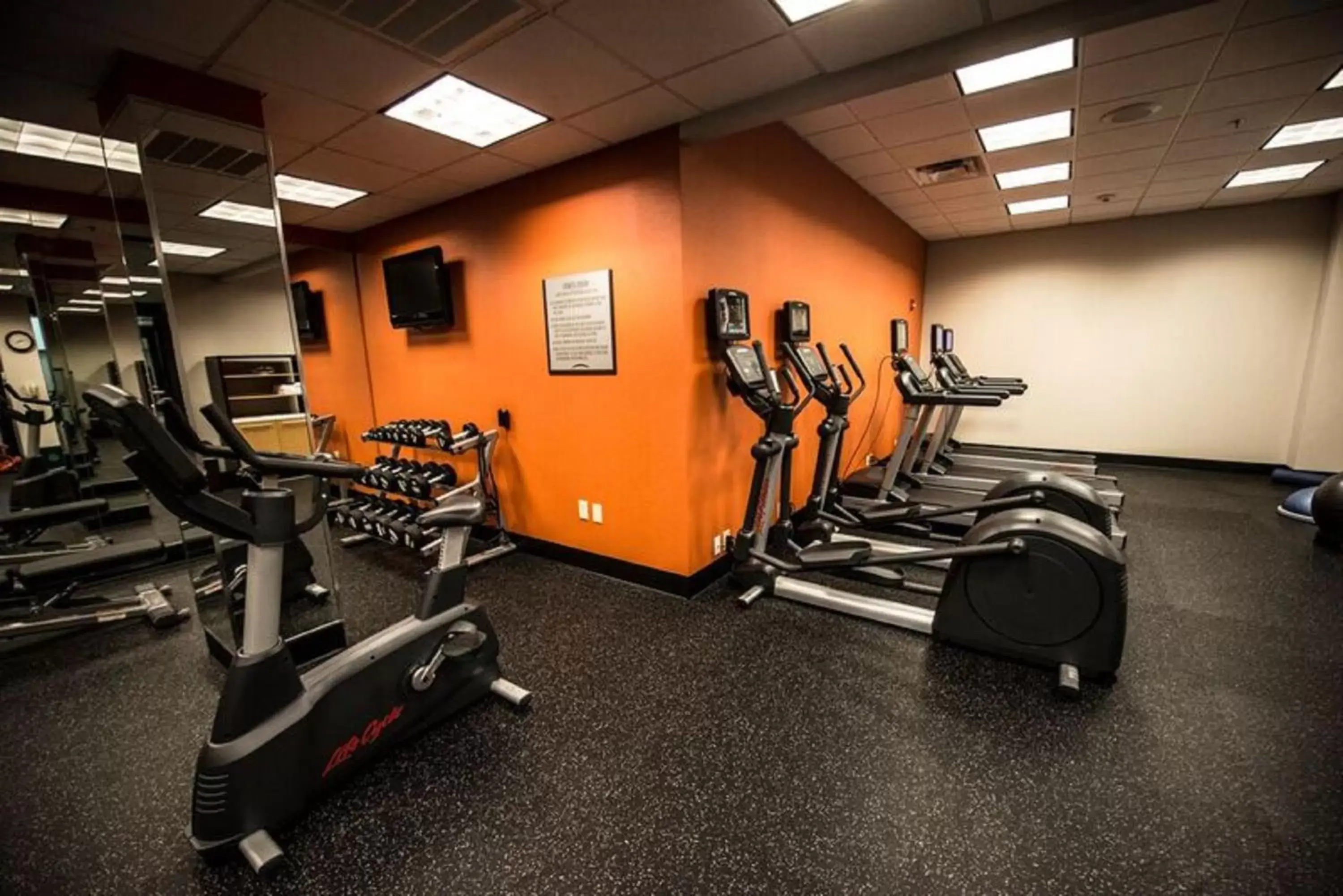 Fitness centre/facilities, Fitness Center/Facilities in Holiday Inn Little Rock-Airport-Conference Center, an IHG Hotel