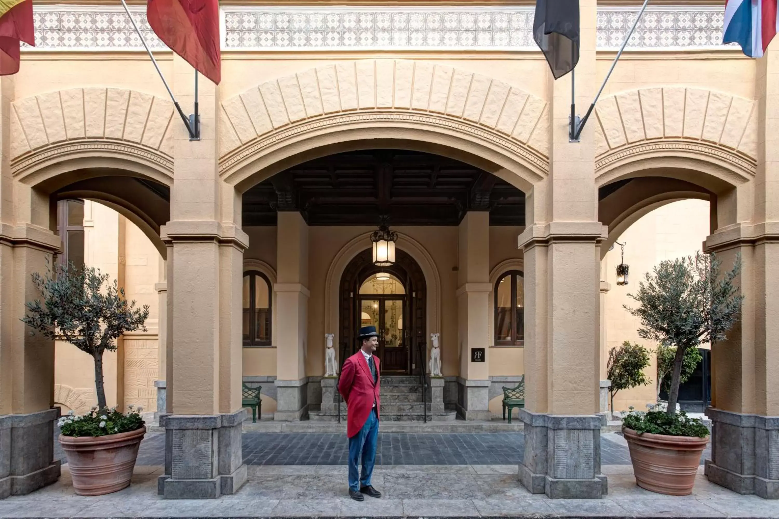 Staff in Rocco Forte Villa Igiea