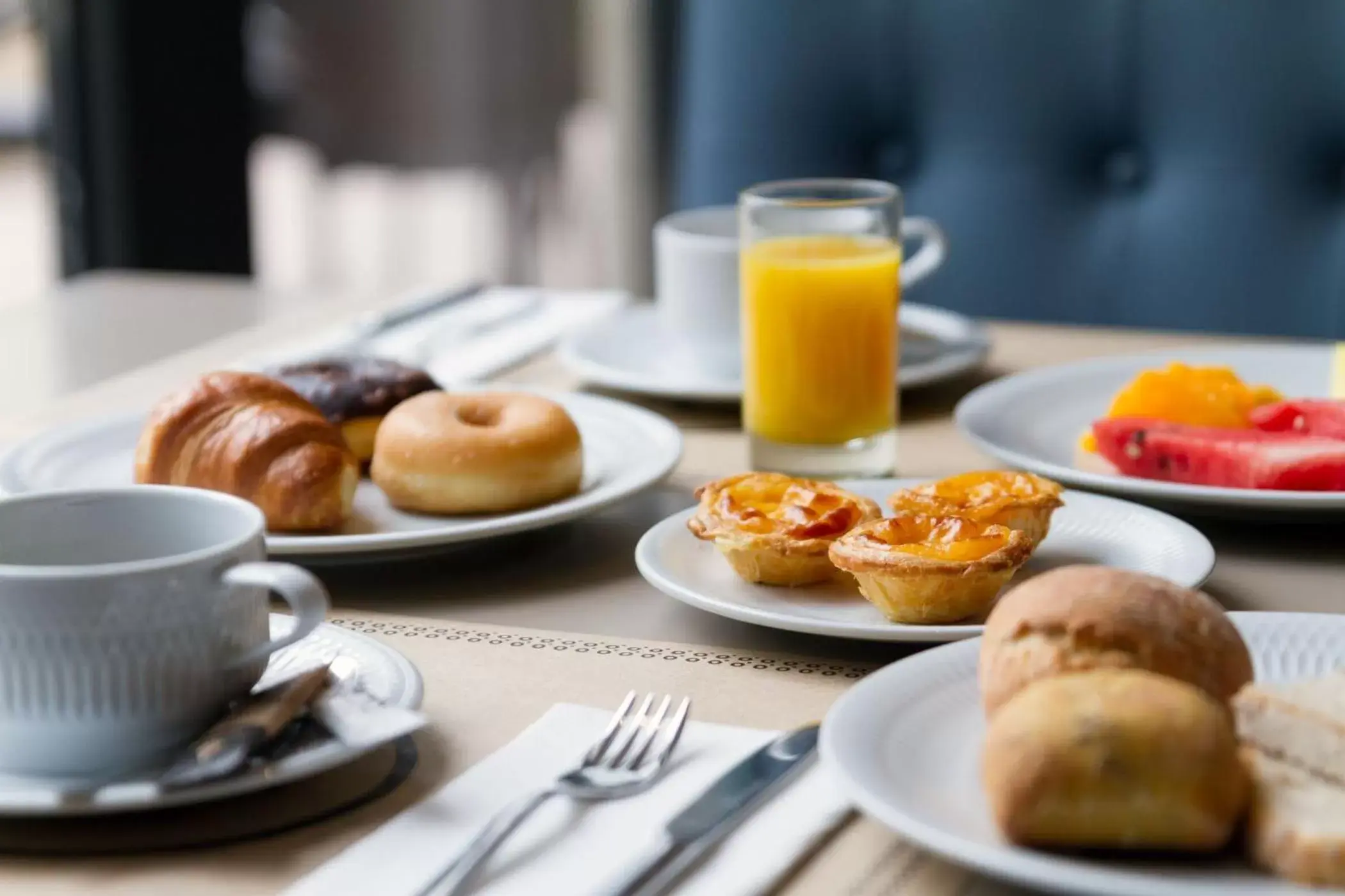 Buffet breakfast, Breakfast in Oca Oriental Porto Hotel