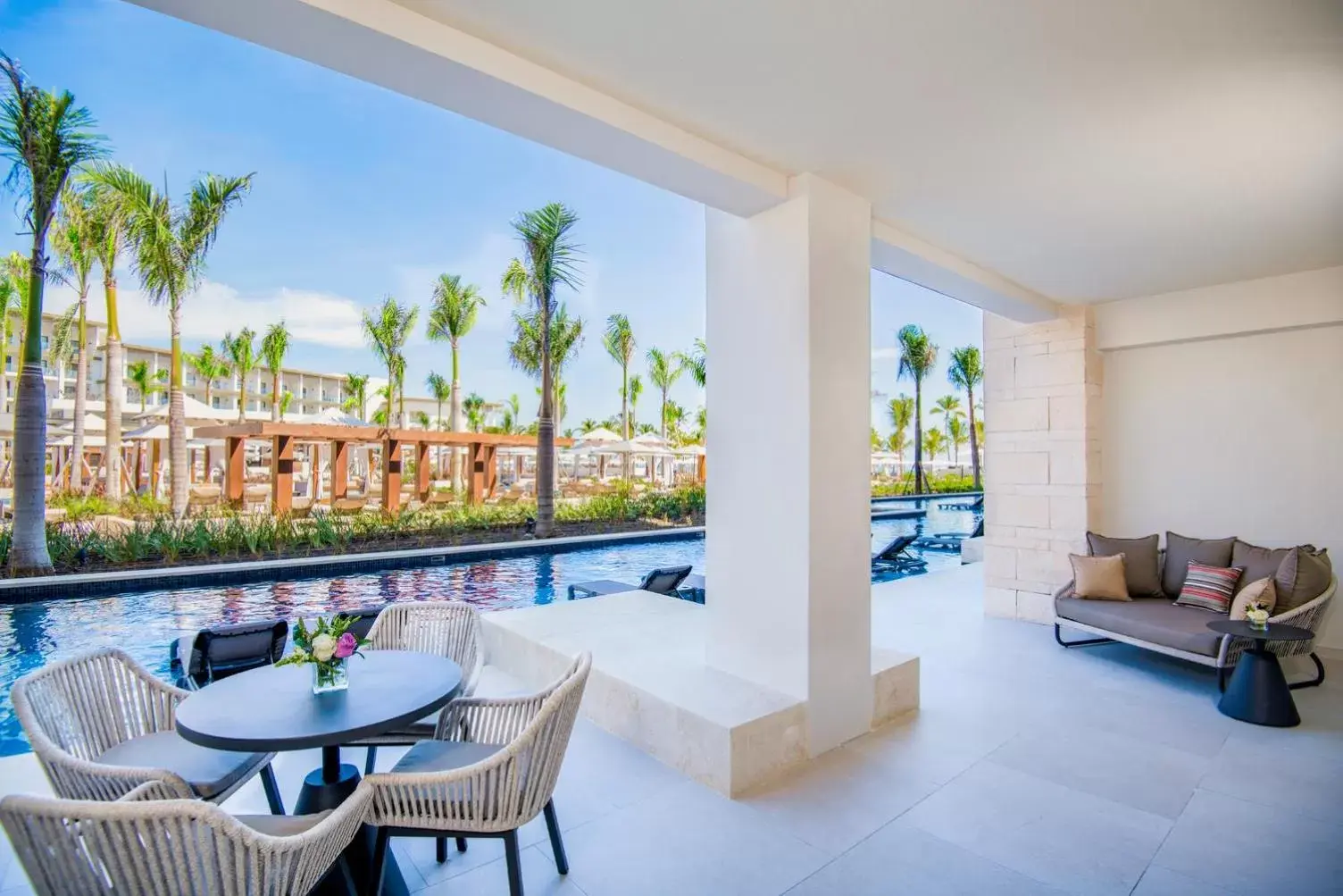 Balcony/Terrace in Hyatt Zilara Cap Cana - Adults Only