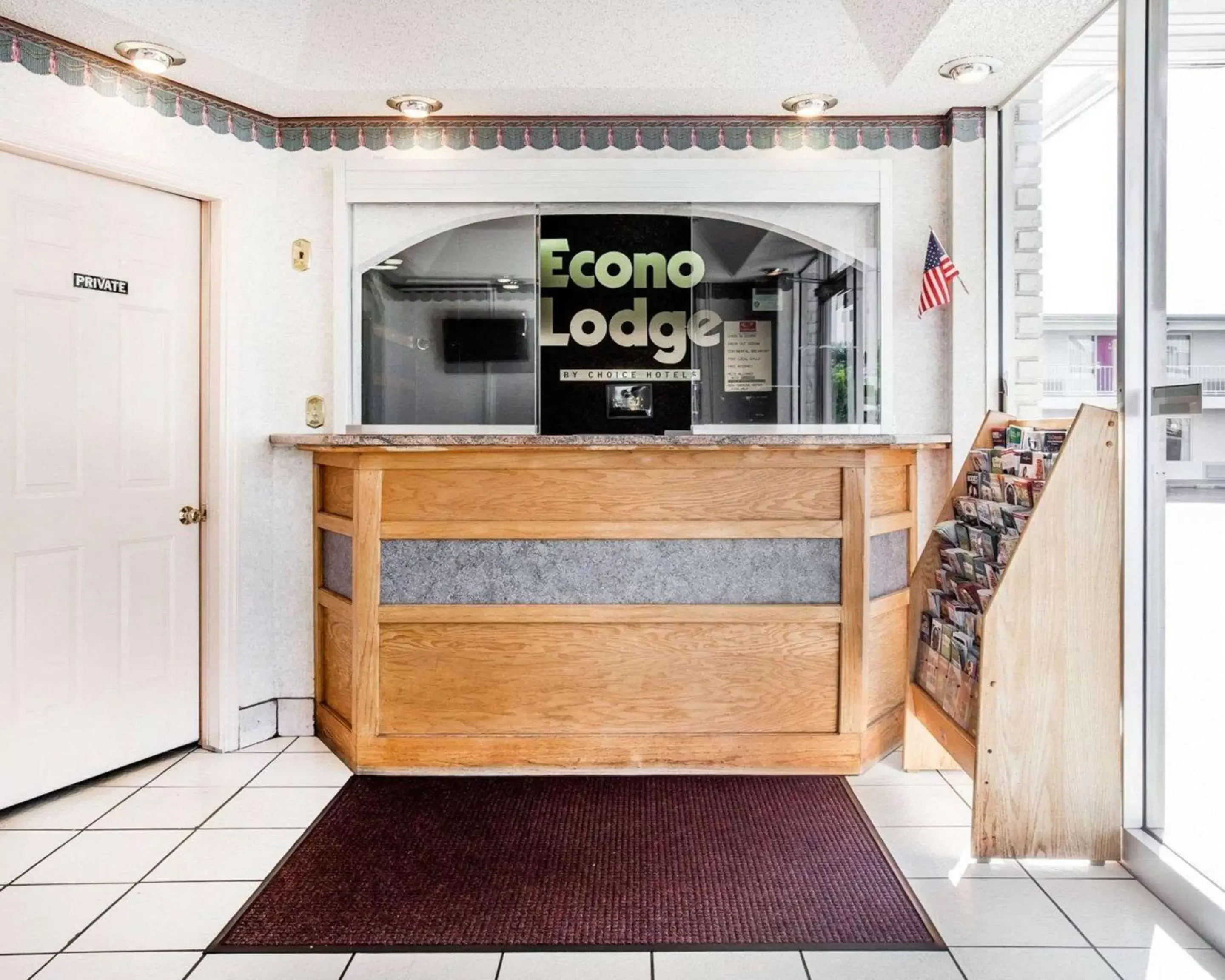 Lobby or reception, Lobby/Reception in Econo Lodge McDonough