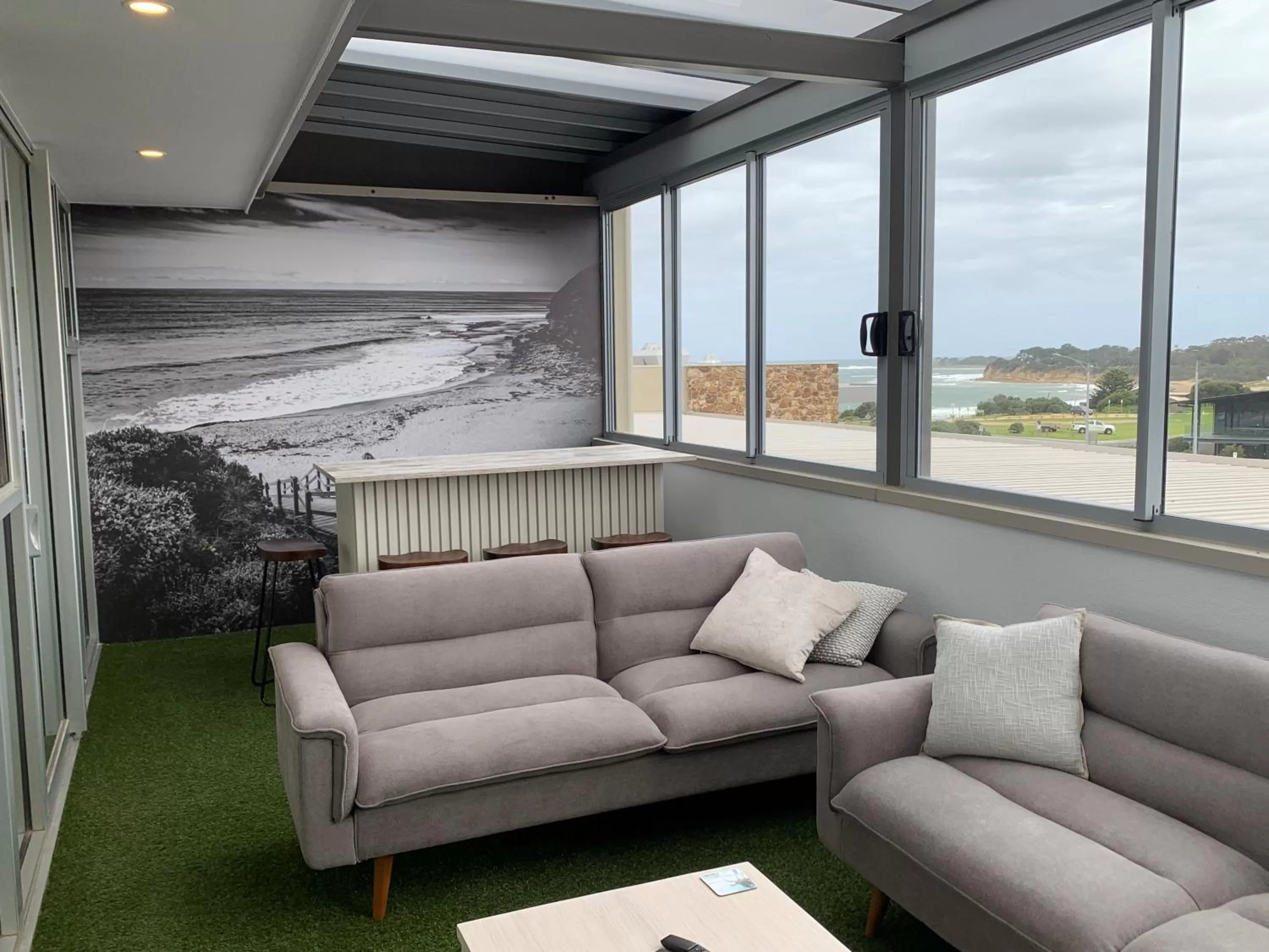 Patio in Wyndham Resort Torquay