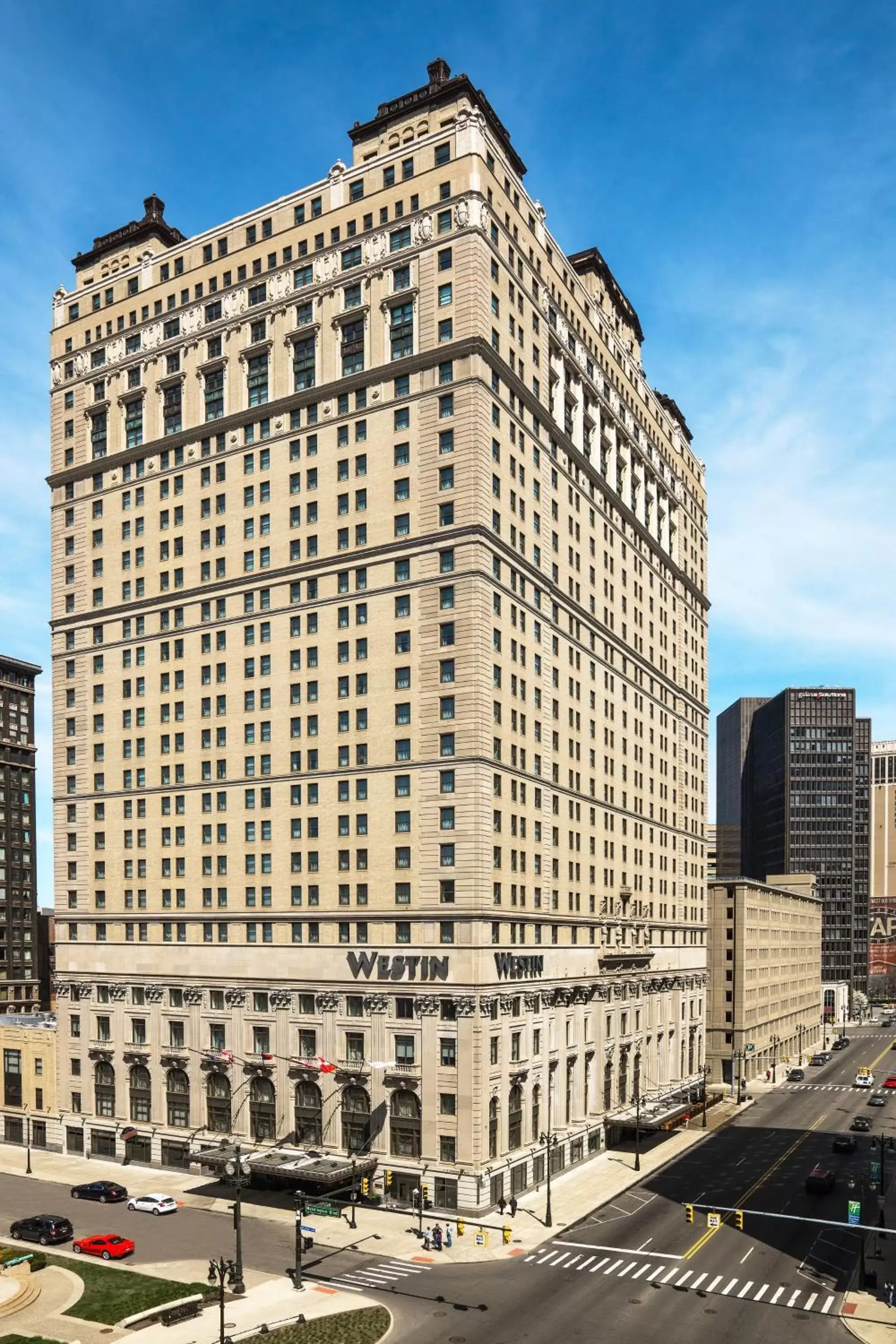 Property Building in The Westin Book Cadillac Detroit