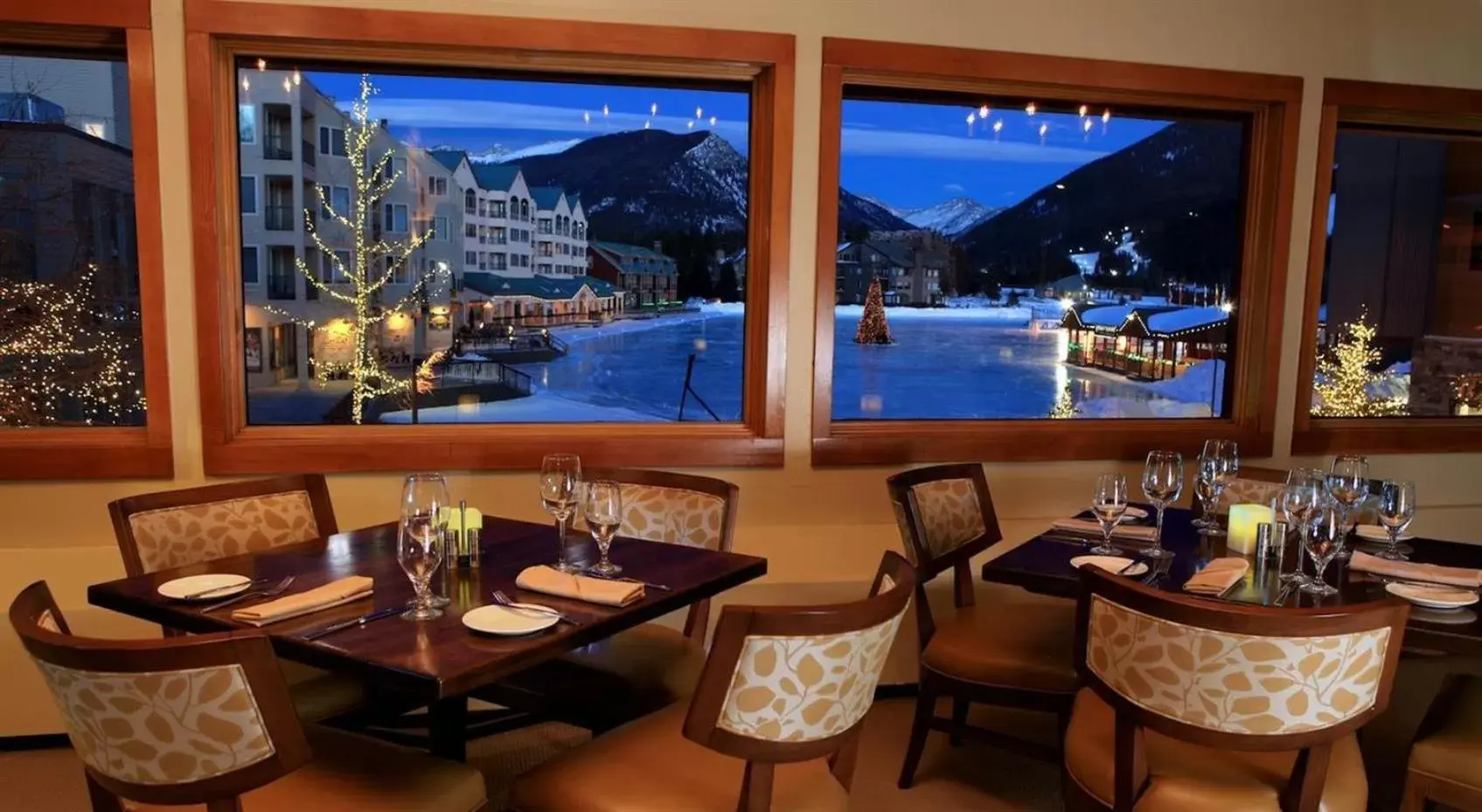 Restaurant/places to eat in The Keystone Lodge and Spa by Keystone Resort