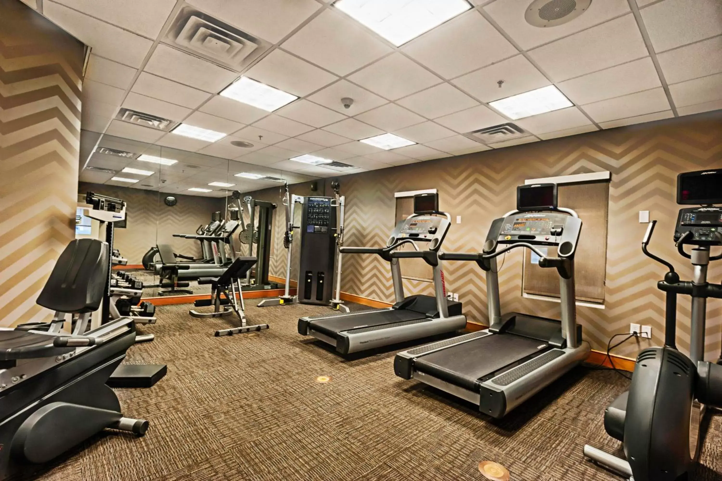 Fitness centre/facilities, Fitness Center/Facilities in Residence Inn Mt. Laurel at Bishop's Gate