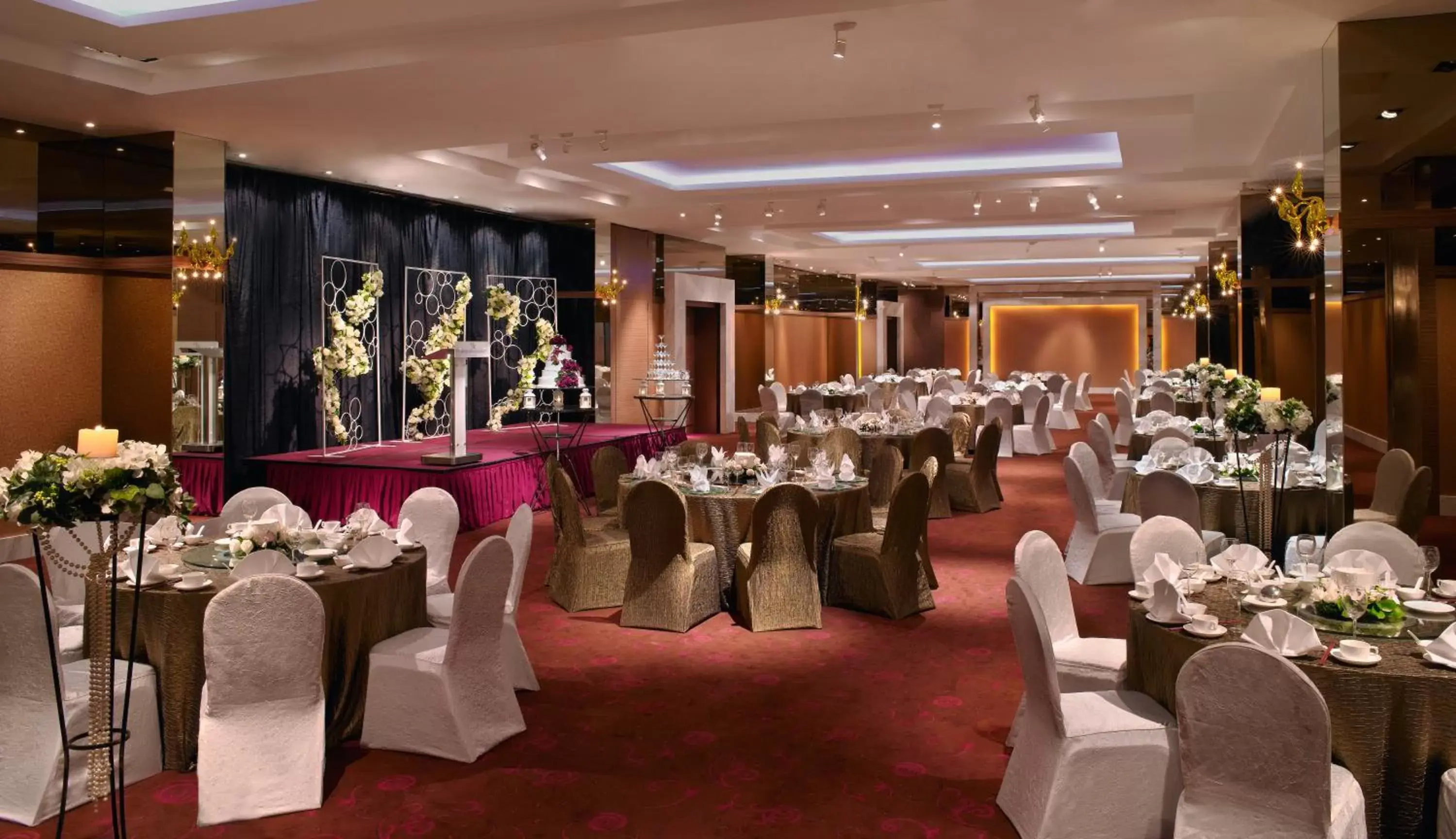 Banquet/Function facilities, Banquet Facilities in Hotel Fort Canning