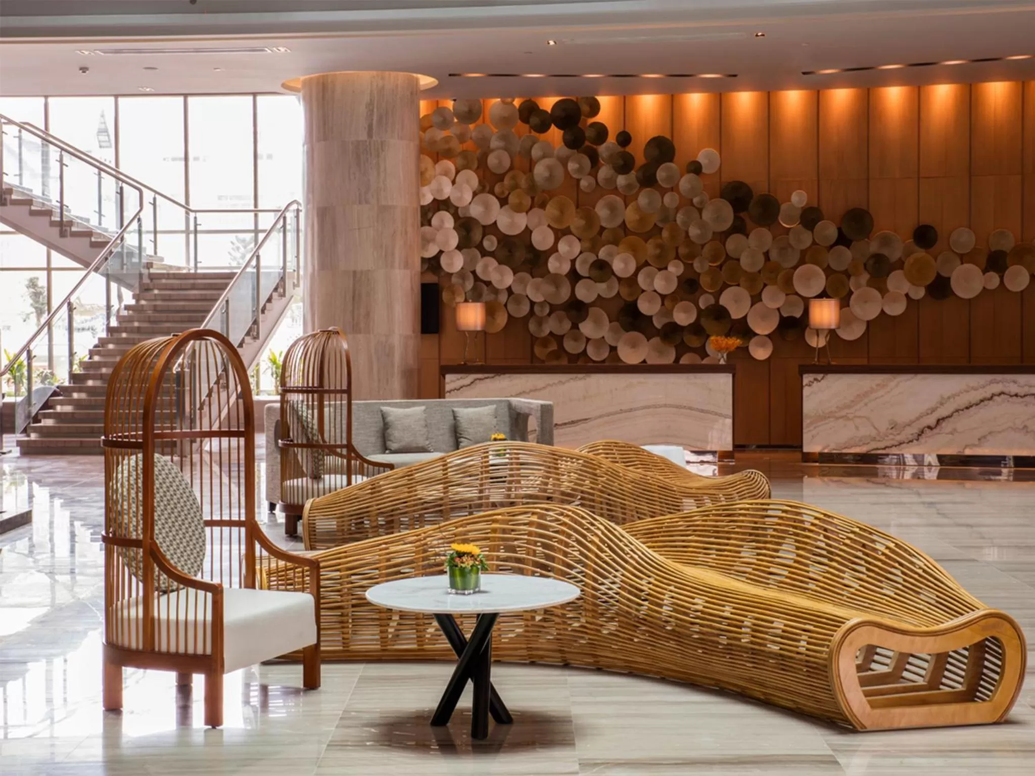 Lobby or reception in Pullman Vung Tau