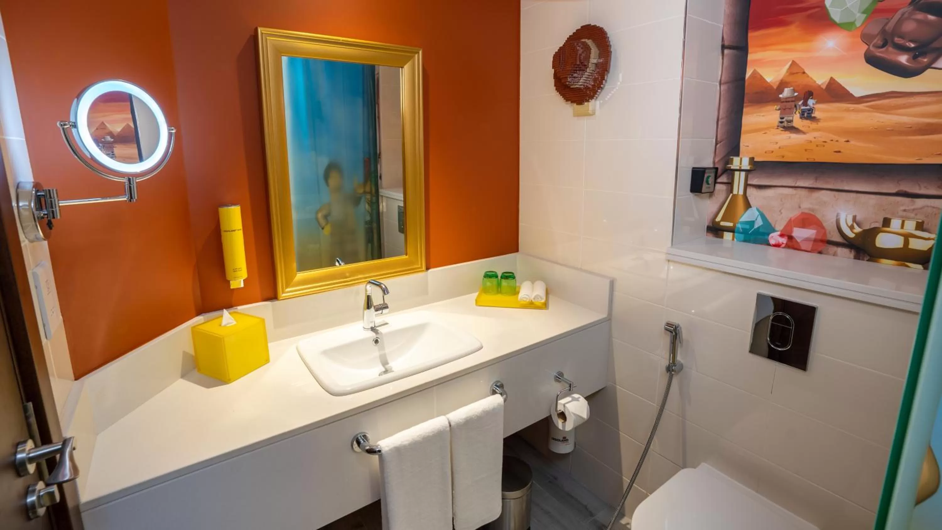 Bathroom in LEGOLAND Hotel Dubai