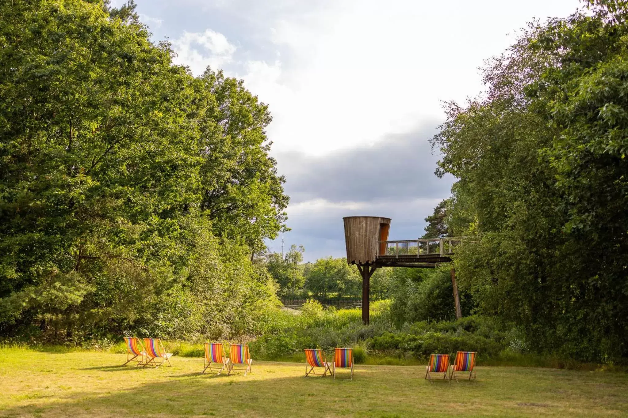 Garden in Kapellerput Hotel