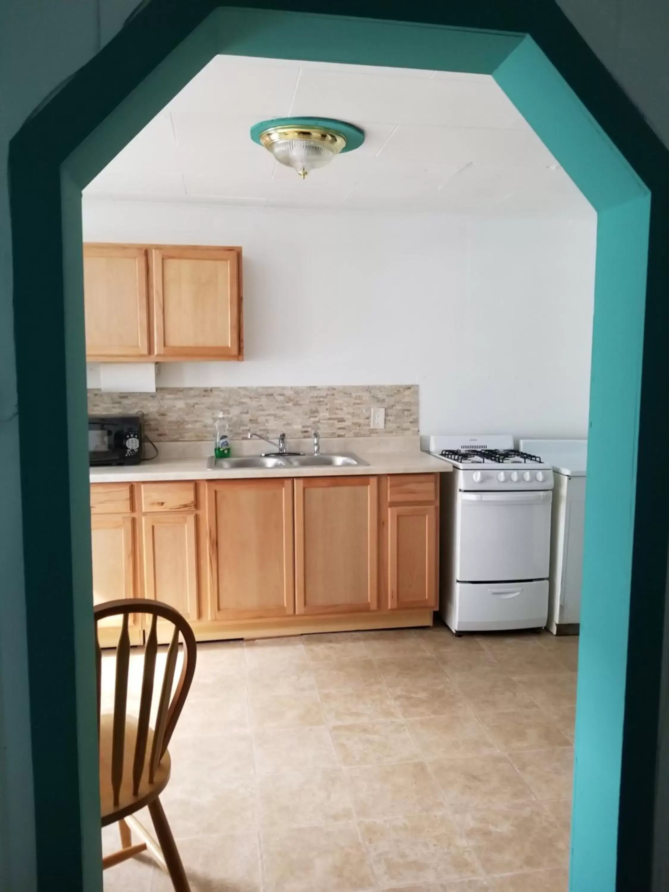 Kitchen or kitchenette, Kitchen/Kitchenette in Little River Motel Saint Regis