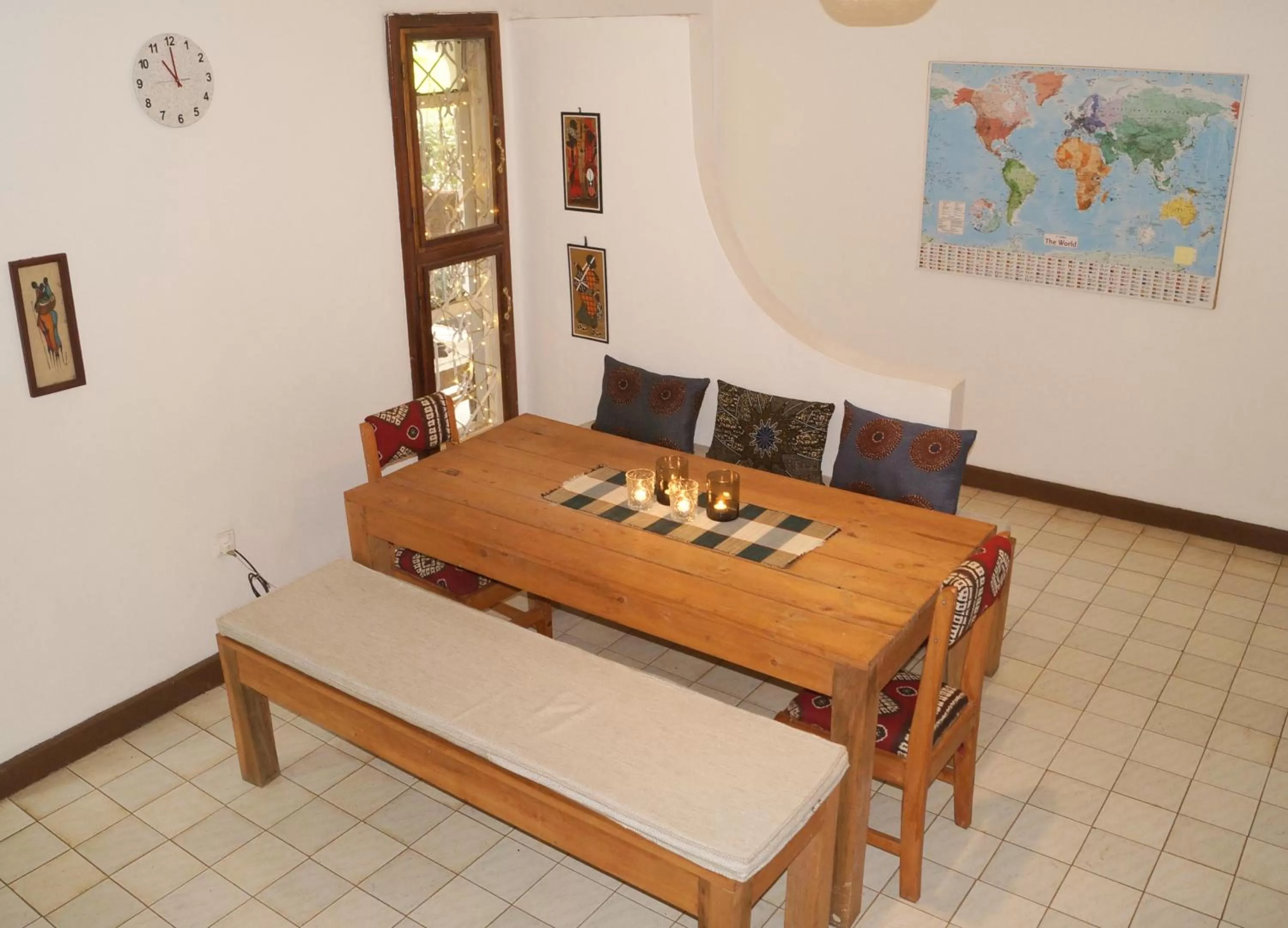 Dining Area in Utamaduni House B&B