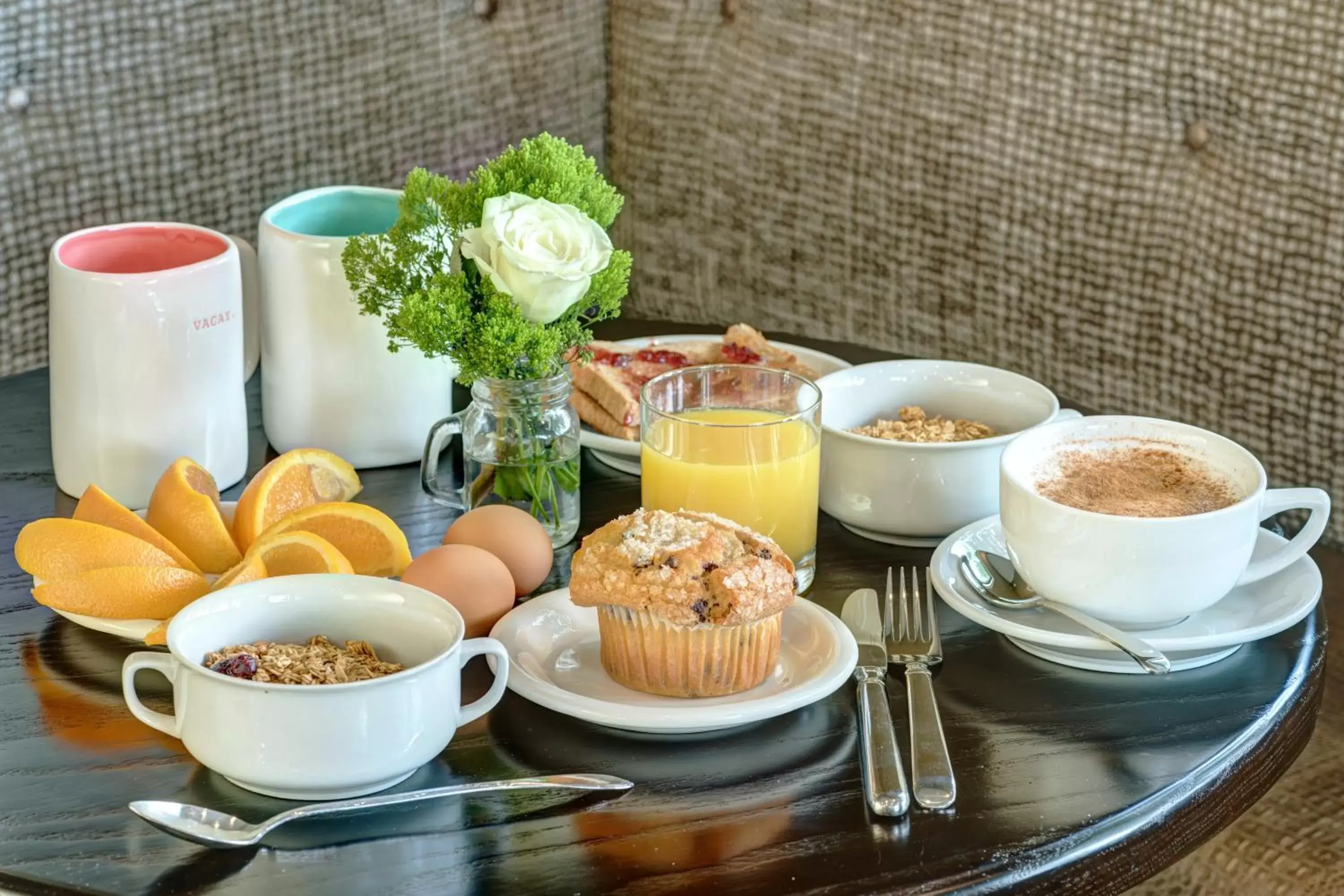 Continental breakfast, Breakfast in The Garrison Hotel & Suites Dover-Durham, Ascend Hotel Collection