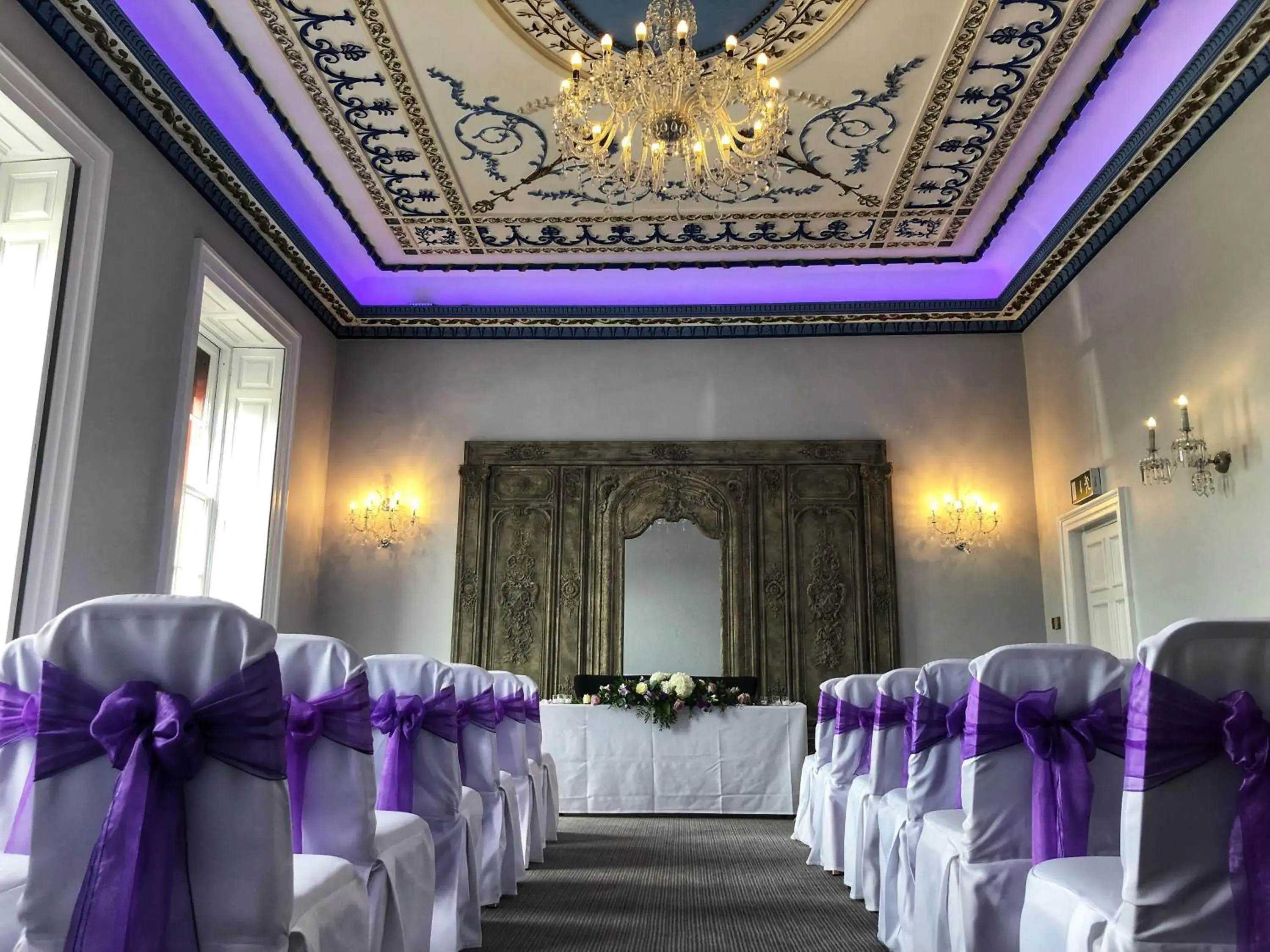 Property building, Banquet Facilities in Shrigley Hall Hotel, Golf & Country Club