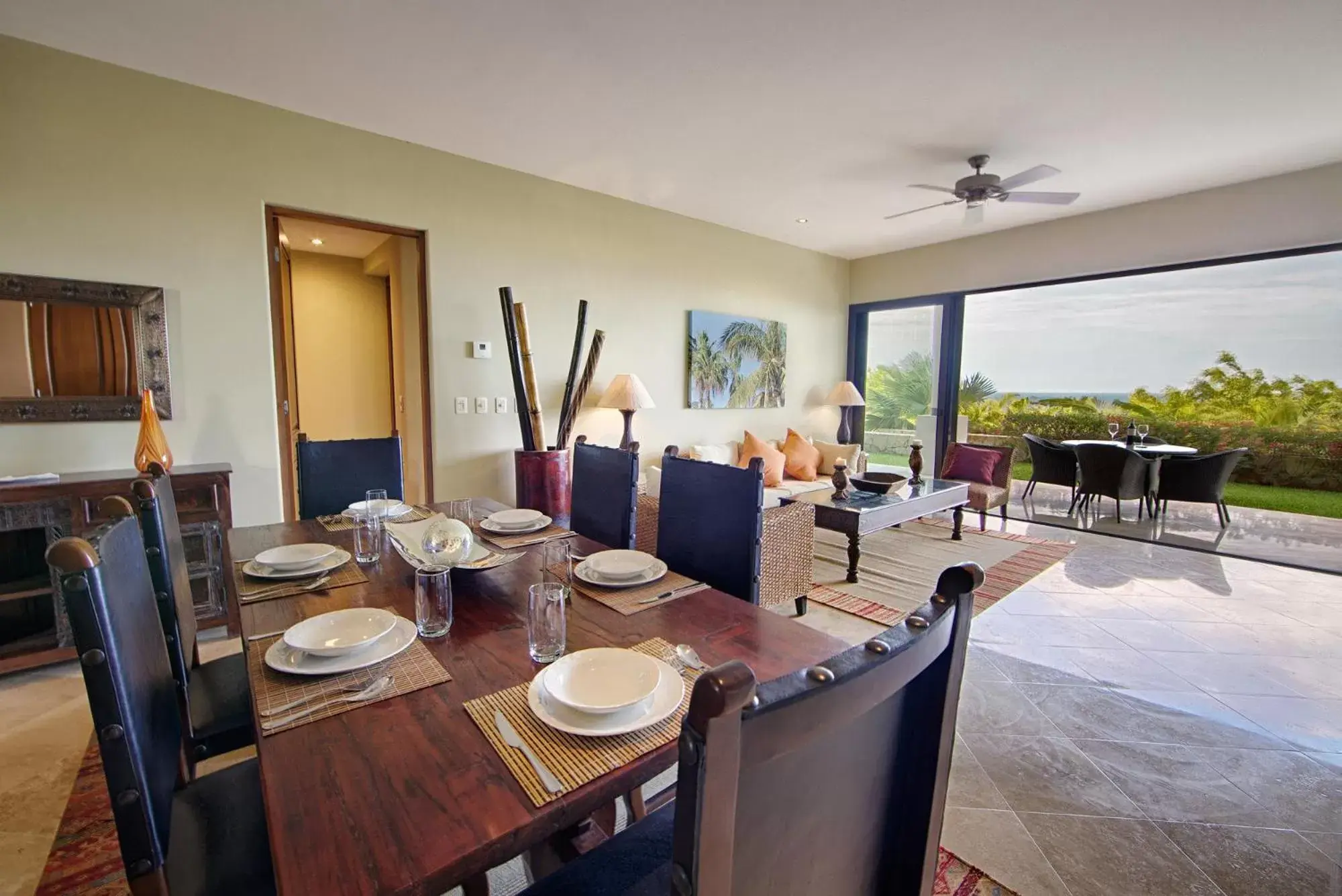 Dining Area in Alegranza Luxury Resort - All Master Suite