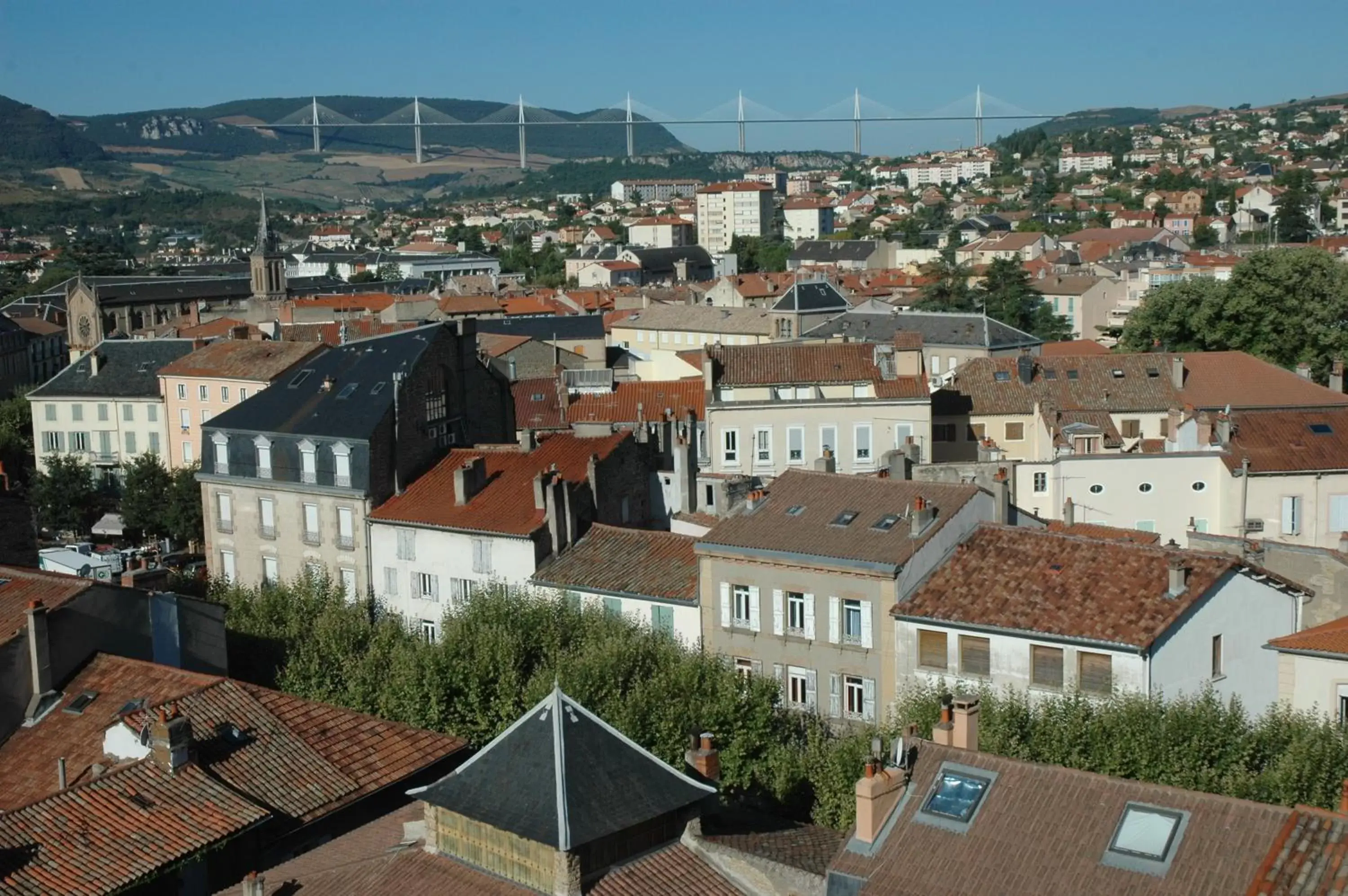 Area and facilities, Bird's-eye View in Ibis Centre Millau