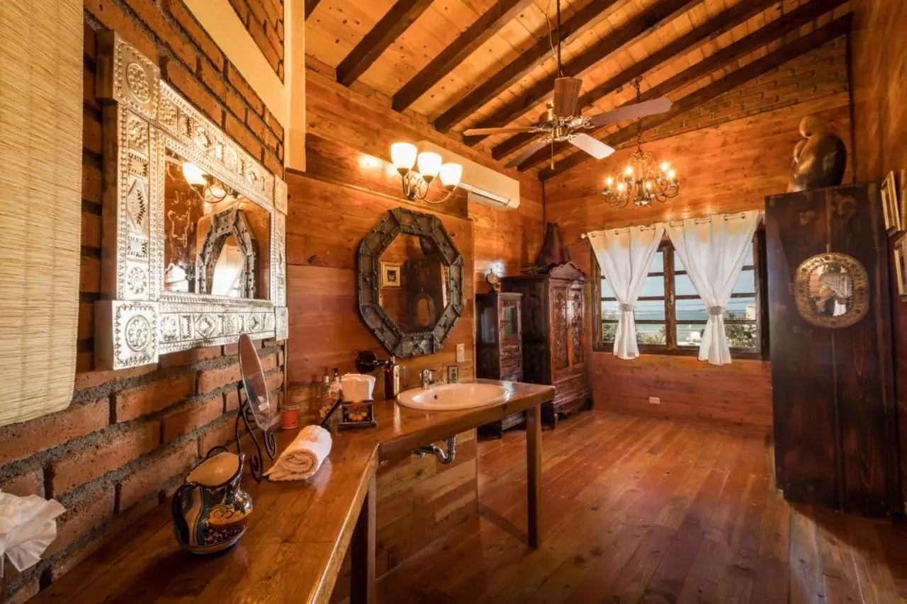 Bathroom in Residence Las Flores