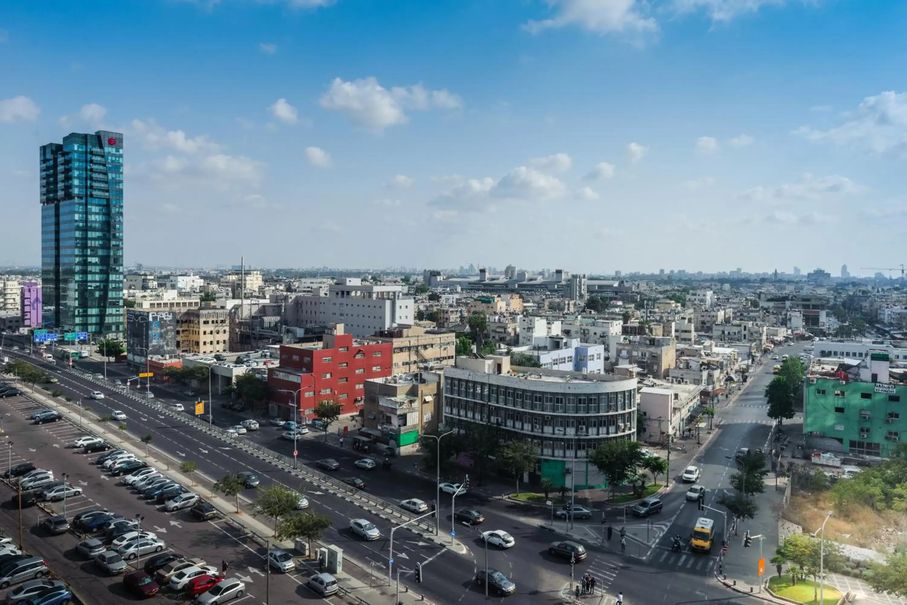 City view, Bird's-eye View in NYX Tel Aviv