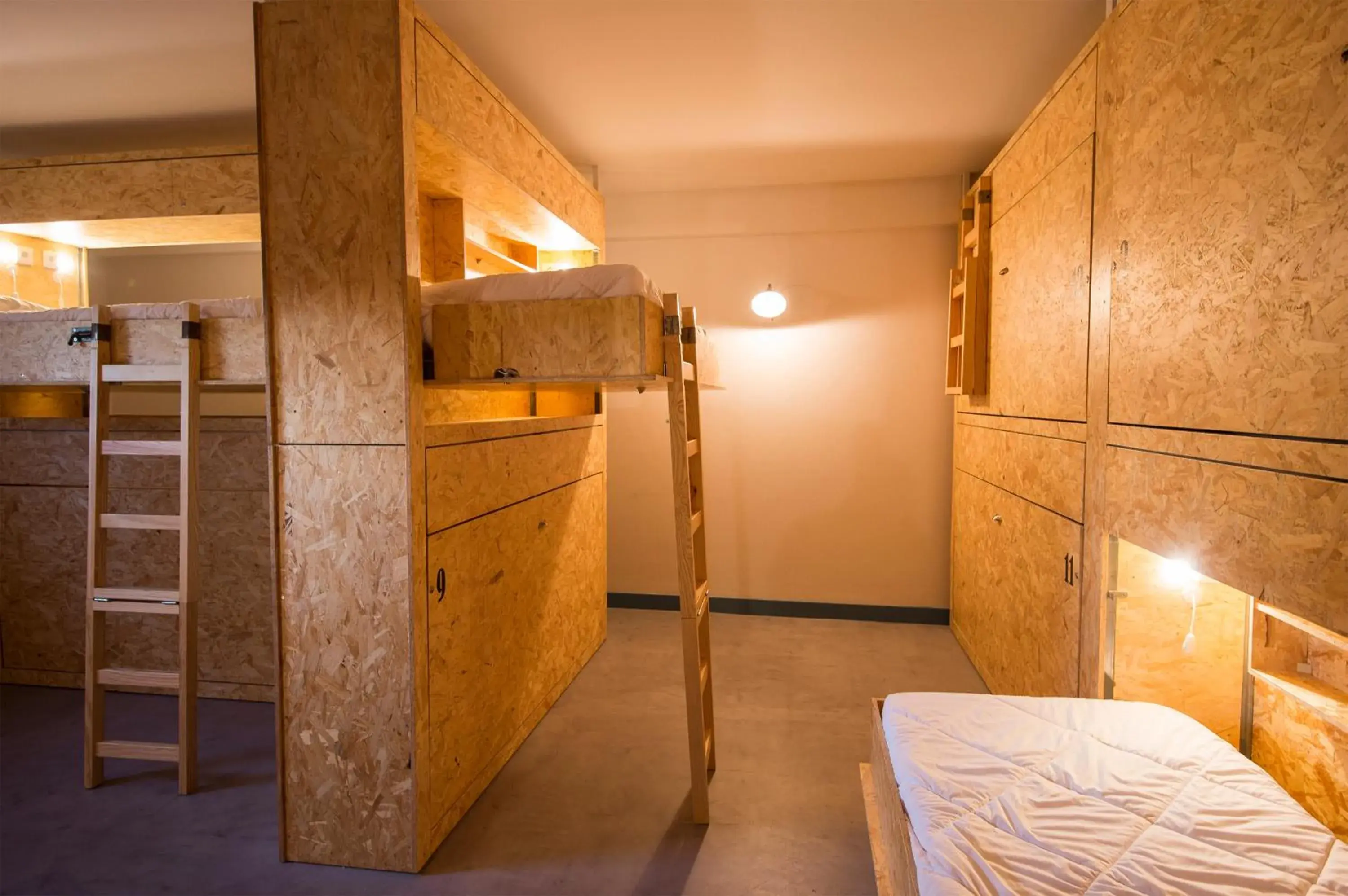 Bed, Bunk Bed in Des Arts Hostel and Suites