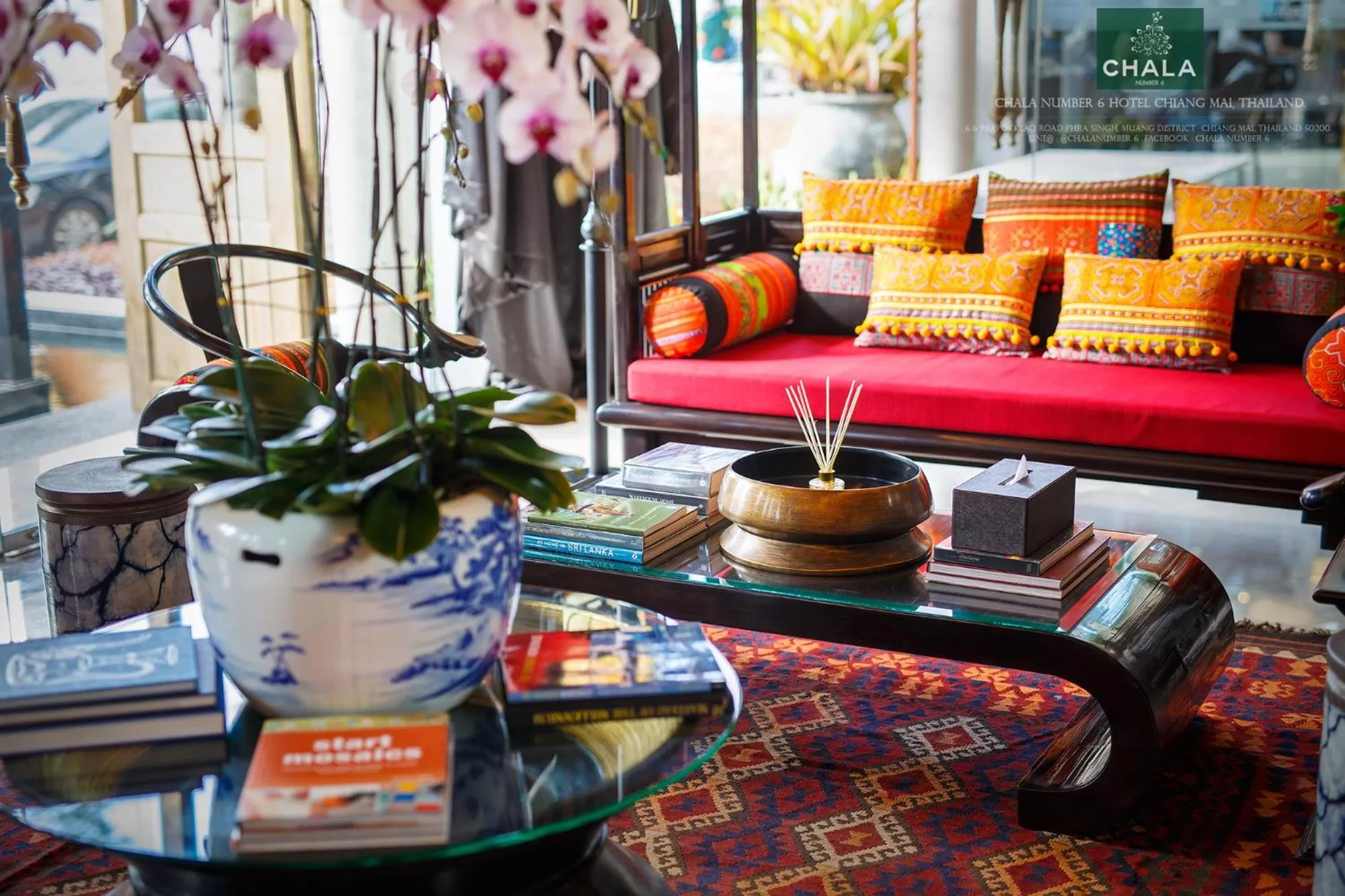 Lobby or reception in Chala Number6