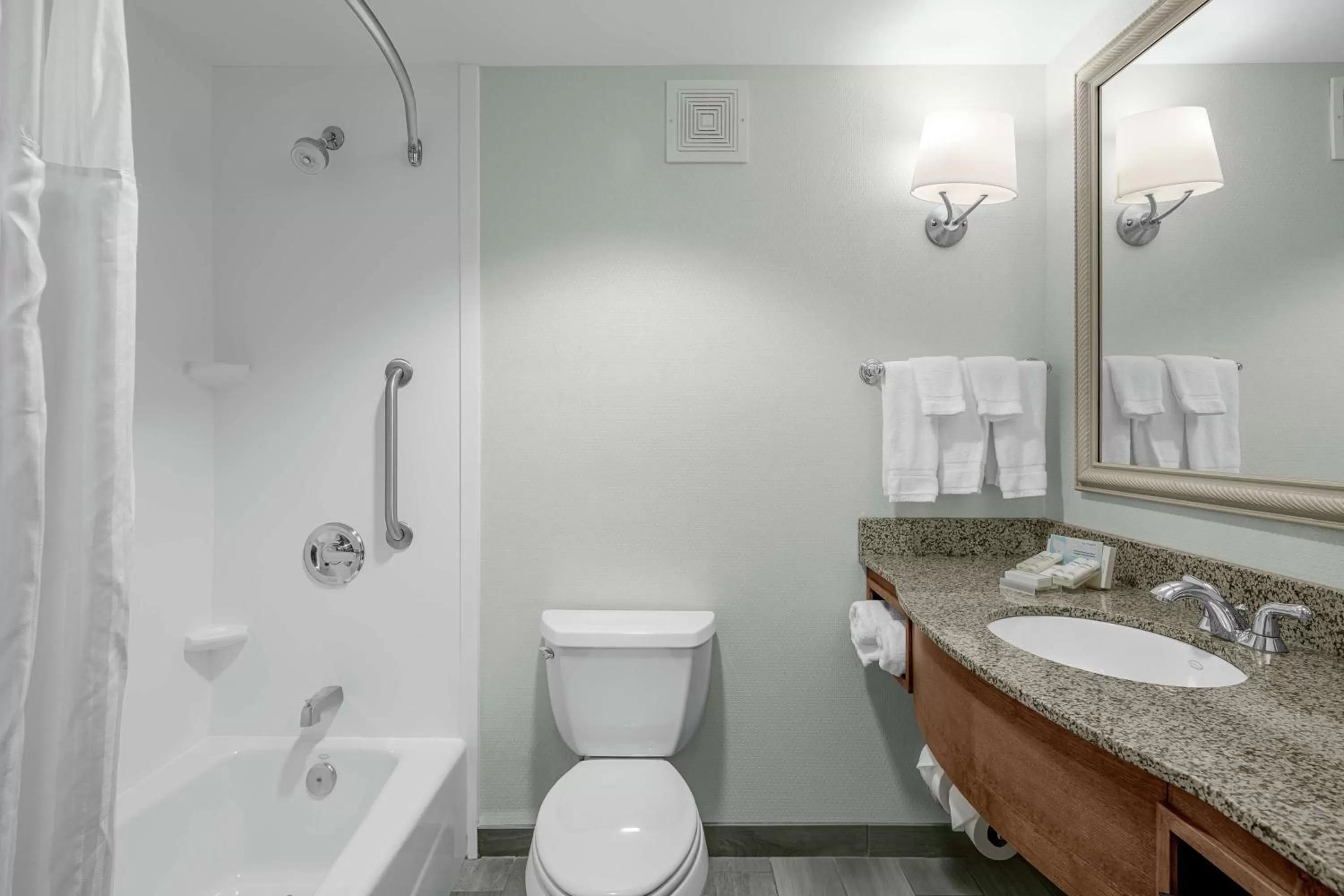 Bathroom in Hilton Garden Inn Wilmington Mayfaire Town Center