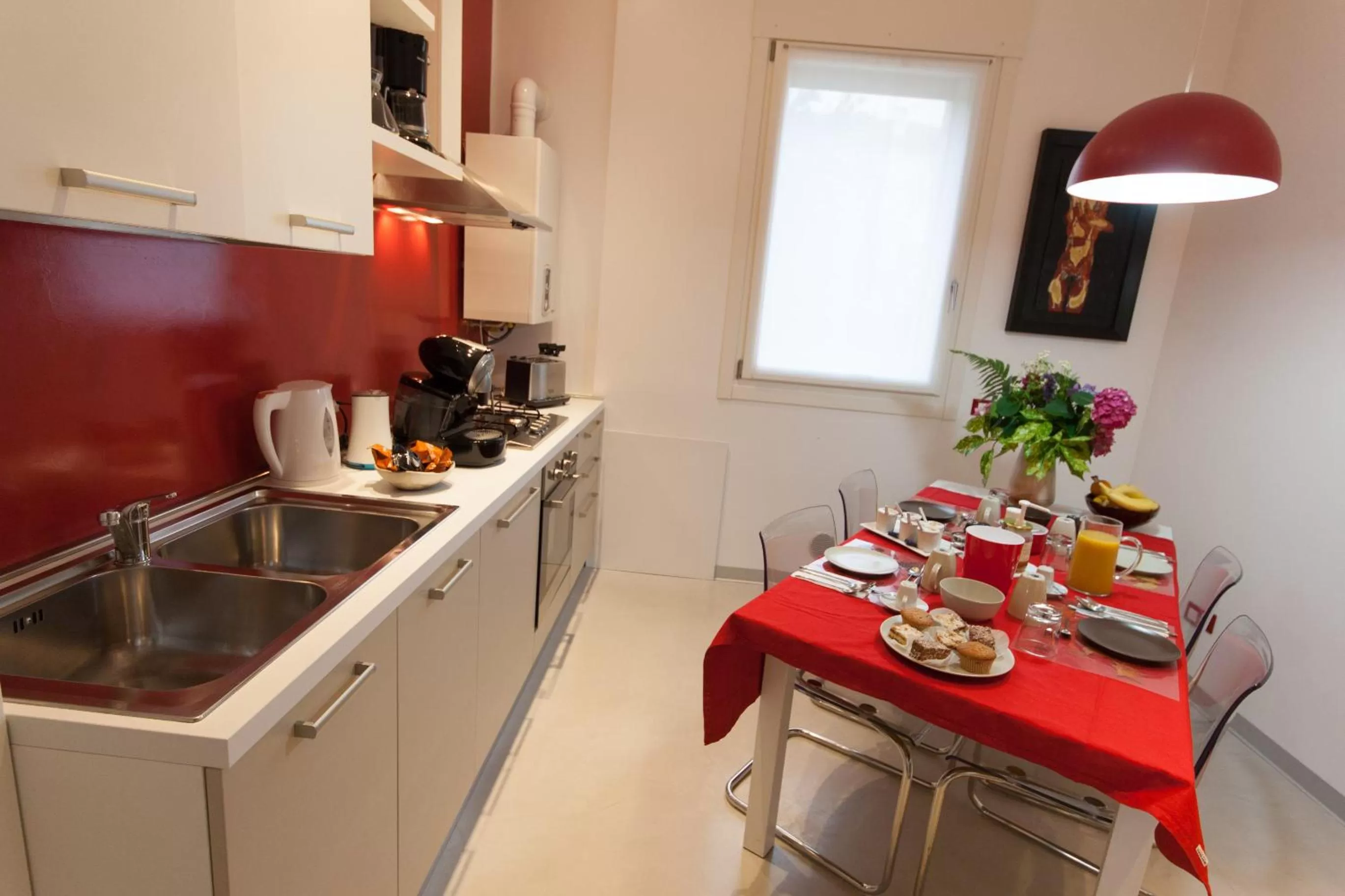 Kitchen or kitchenette in Casa Stucky