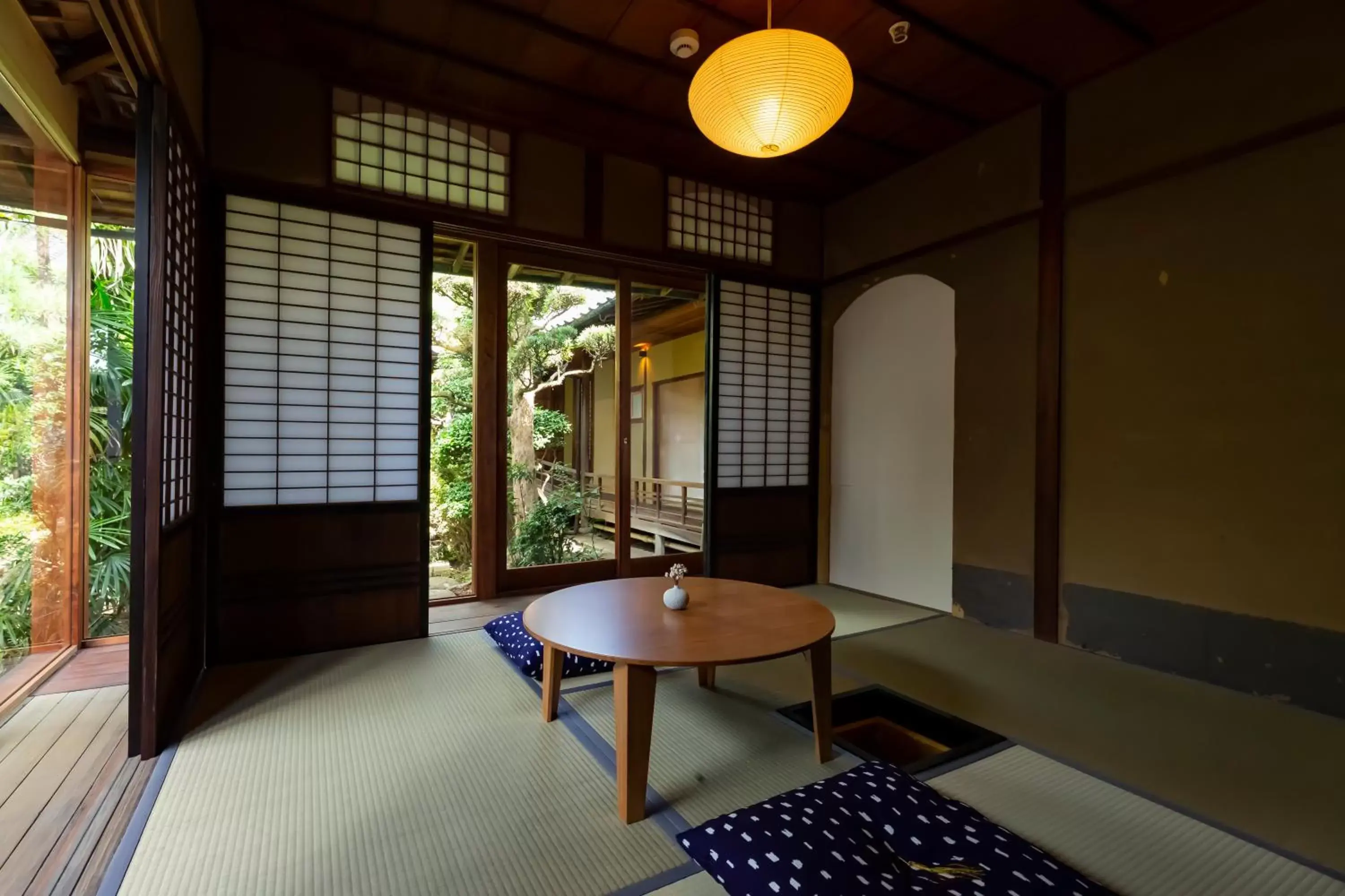 Garden, Seating Area in NIPPONIA HOTEL NARA NARAMACHI