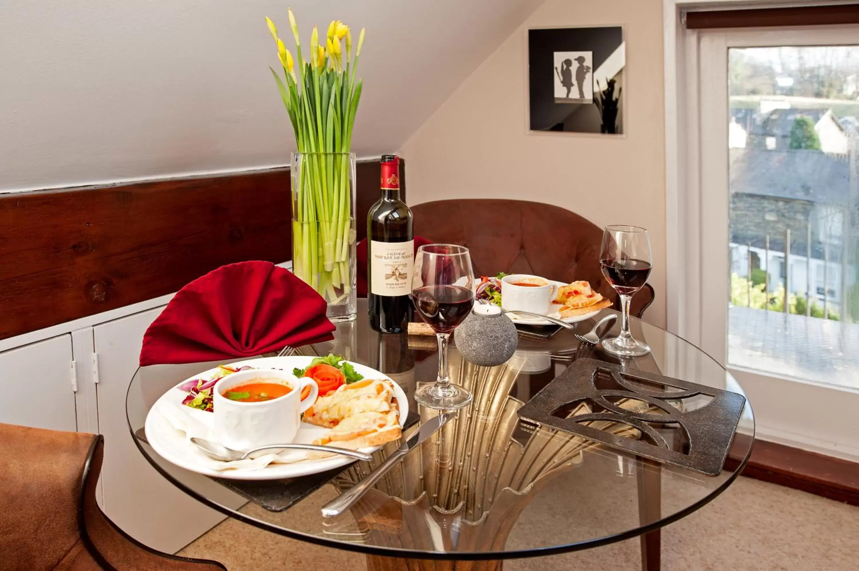 Dining area in Windermere Boutique Hotel