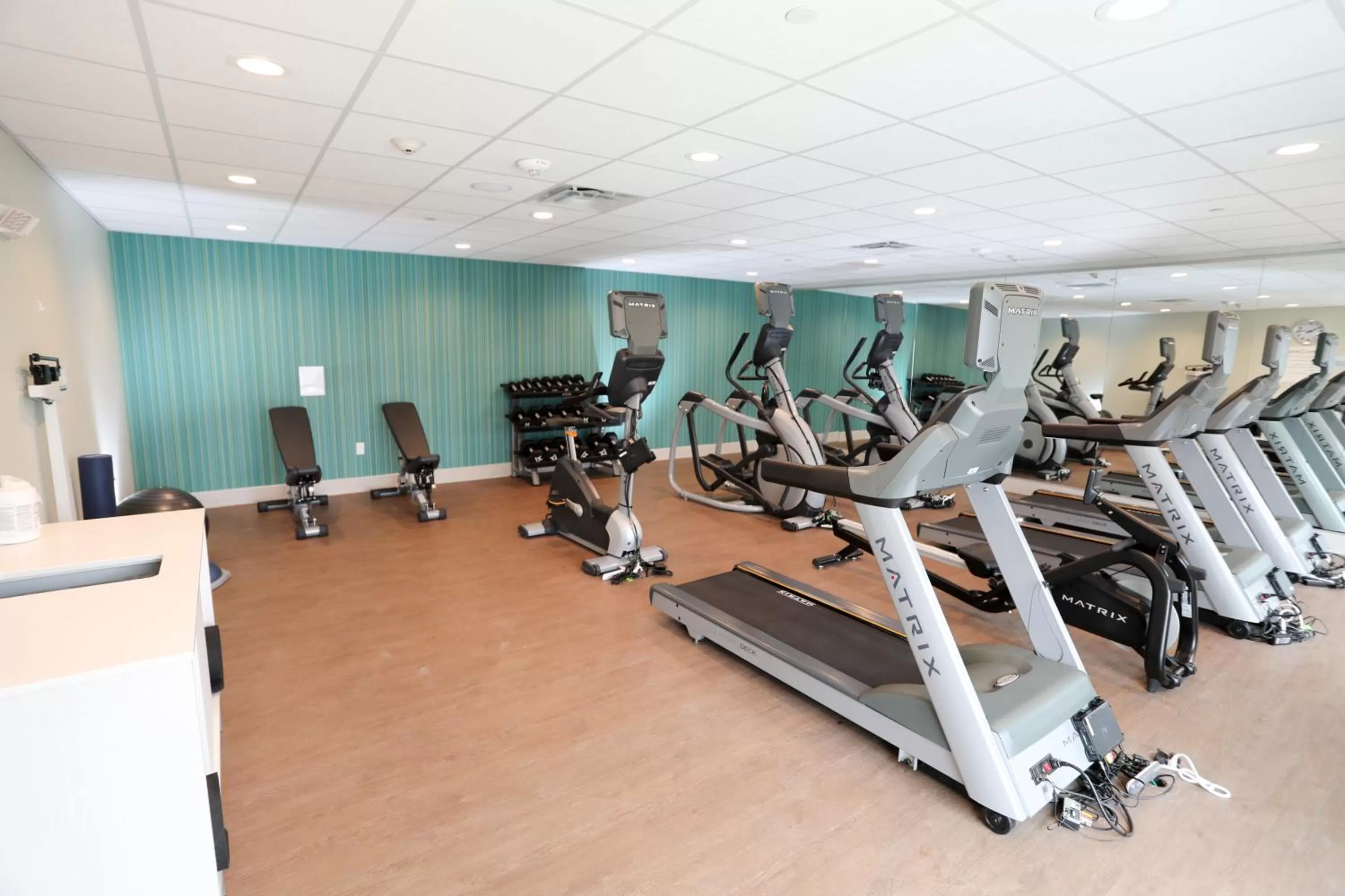 Spa and wellness centre/facilities in Holiday Inn Express & Suites - Forney by IHG