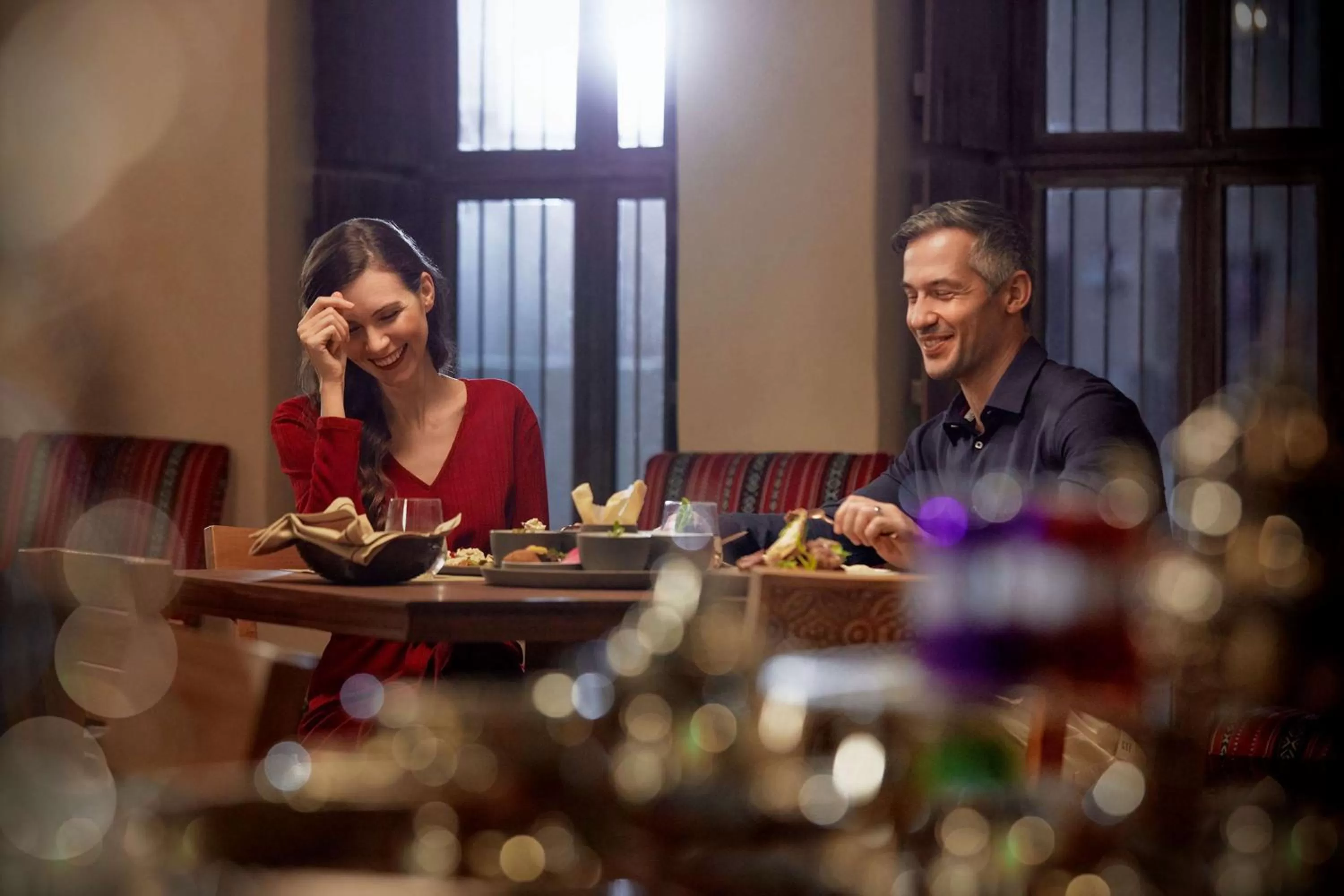 Restaurant/places to eat in Al Seef Heritage Hotel Dubai, Curio Collection by Hilton