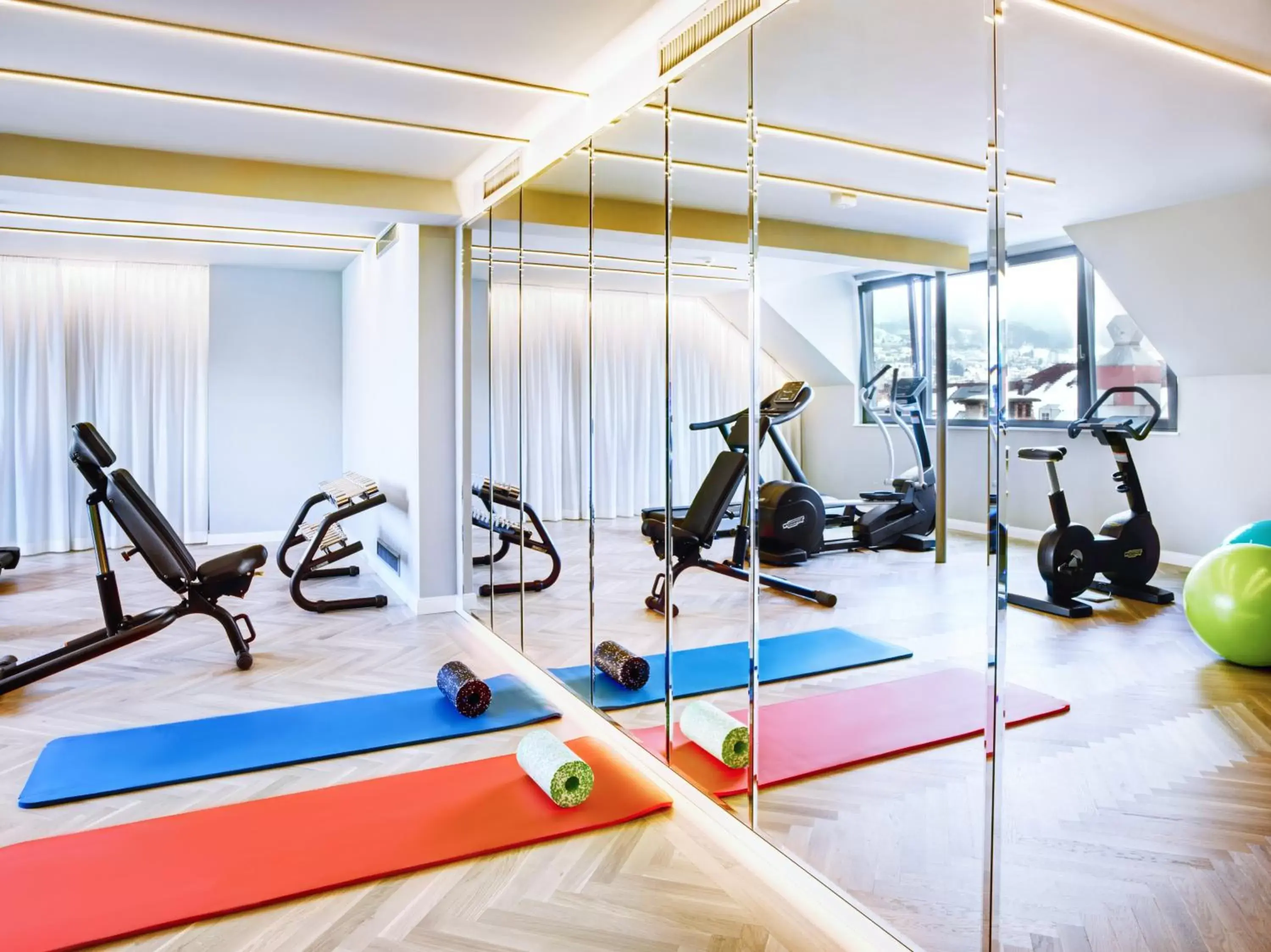 Fitness centre/facilities, Fitness Center/Facilities in STAGE 12 Hotel by Penz