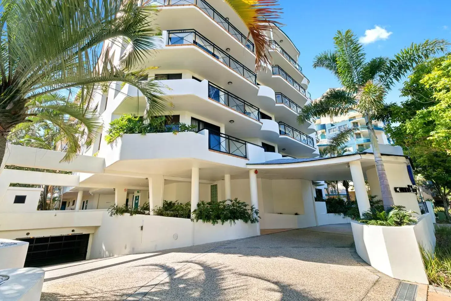 Facade/entrance, Property Building in Caribbean Resort