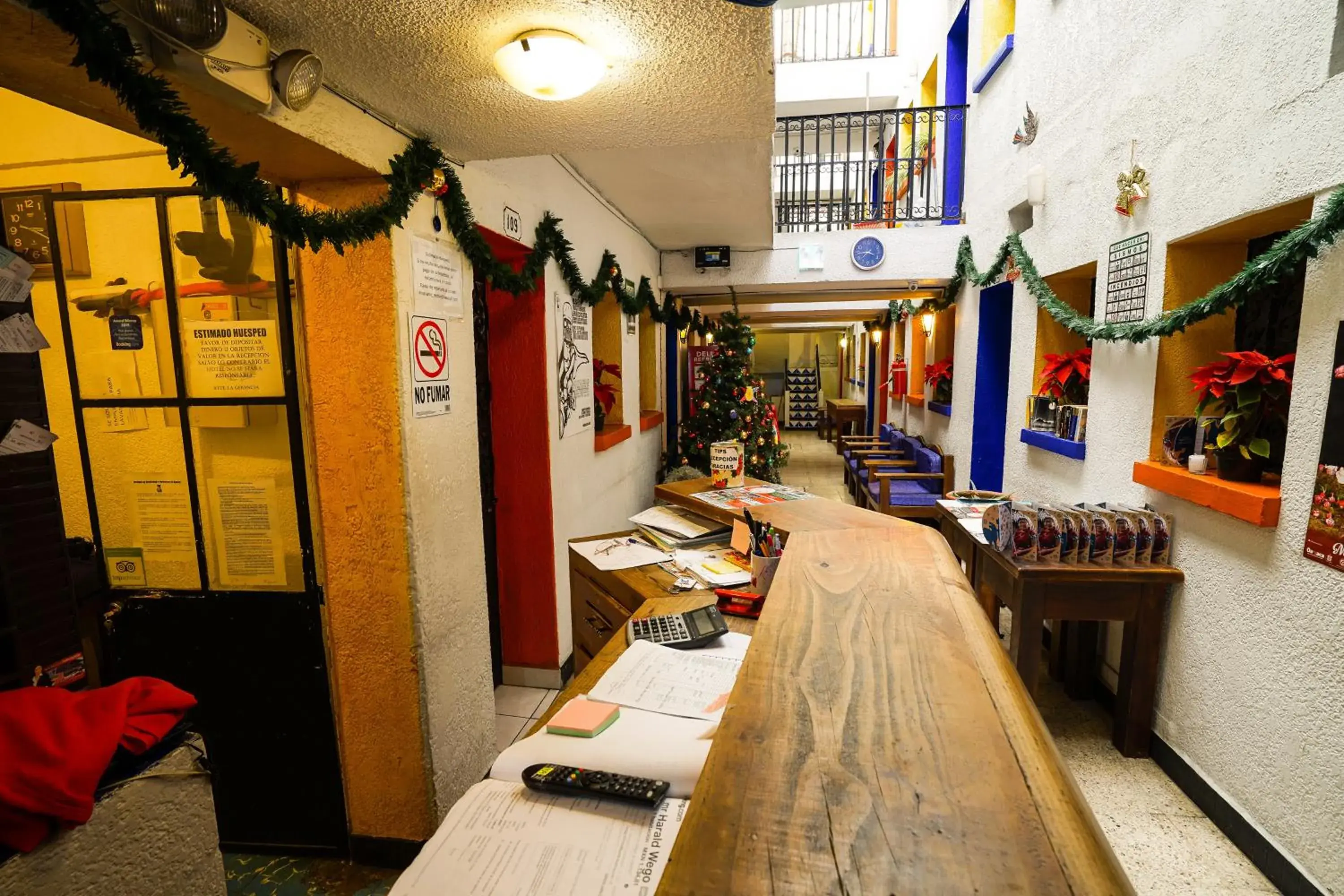 Lobby or reception in Hotel Nacional