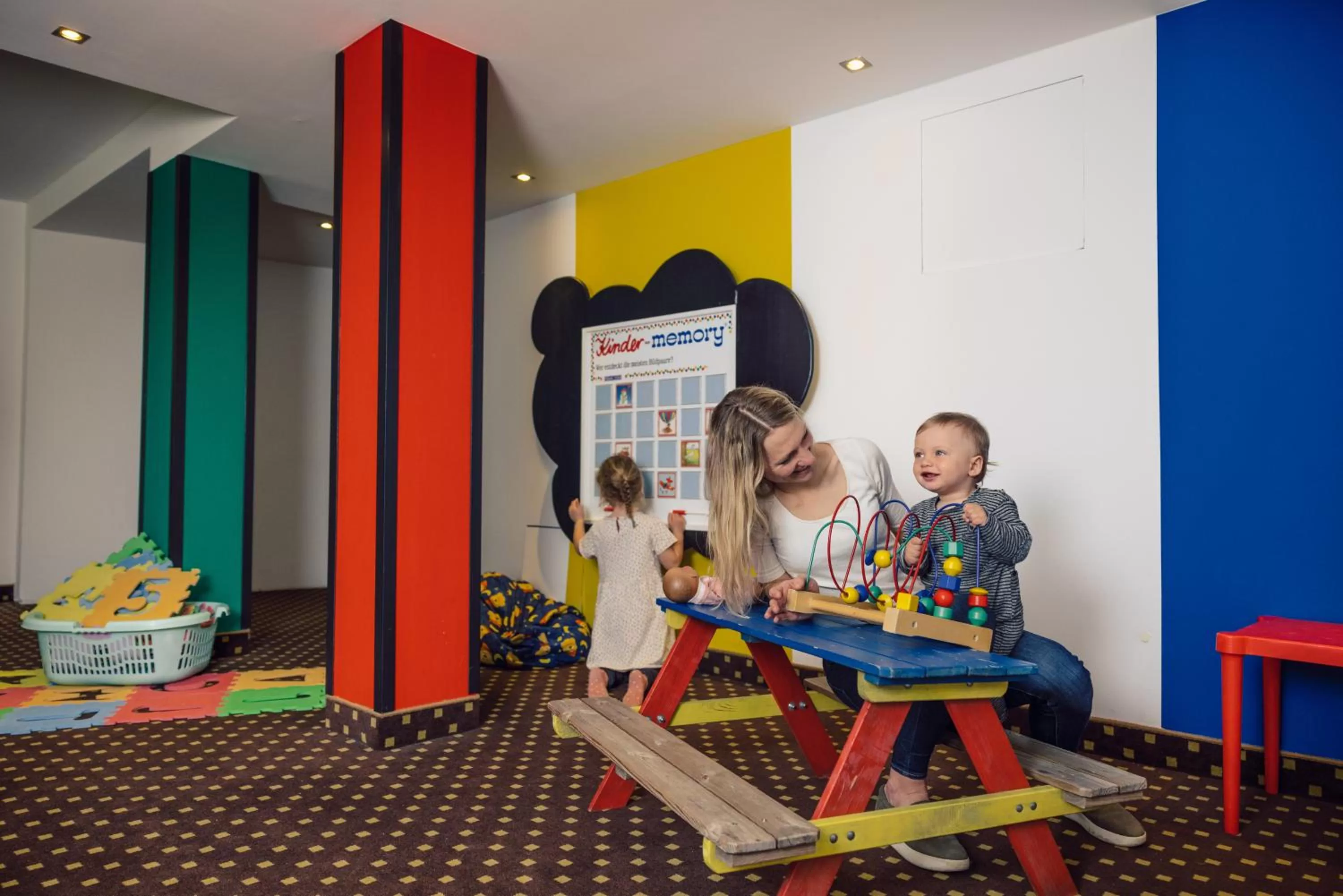 Game Room in Hotel Bon Alpina