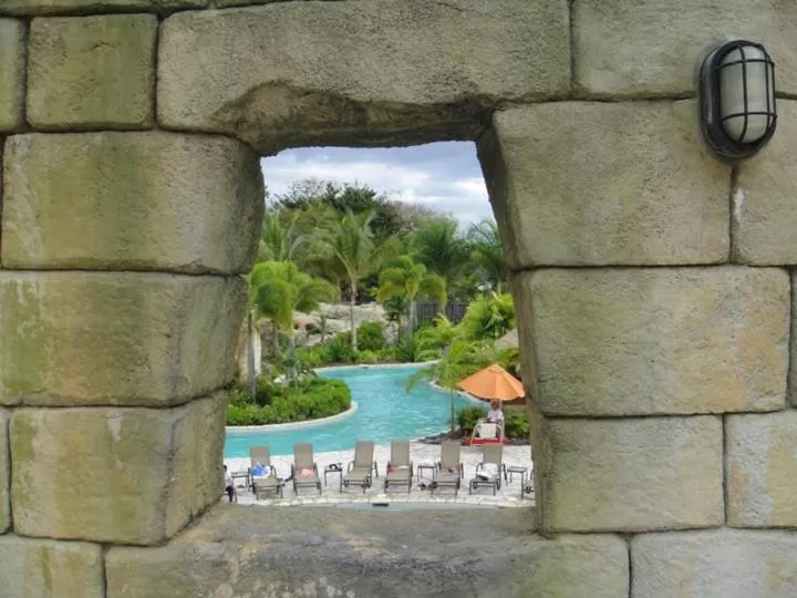 Swimming pool in Mayaguez Resort & Casino