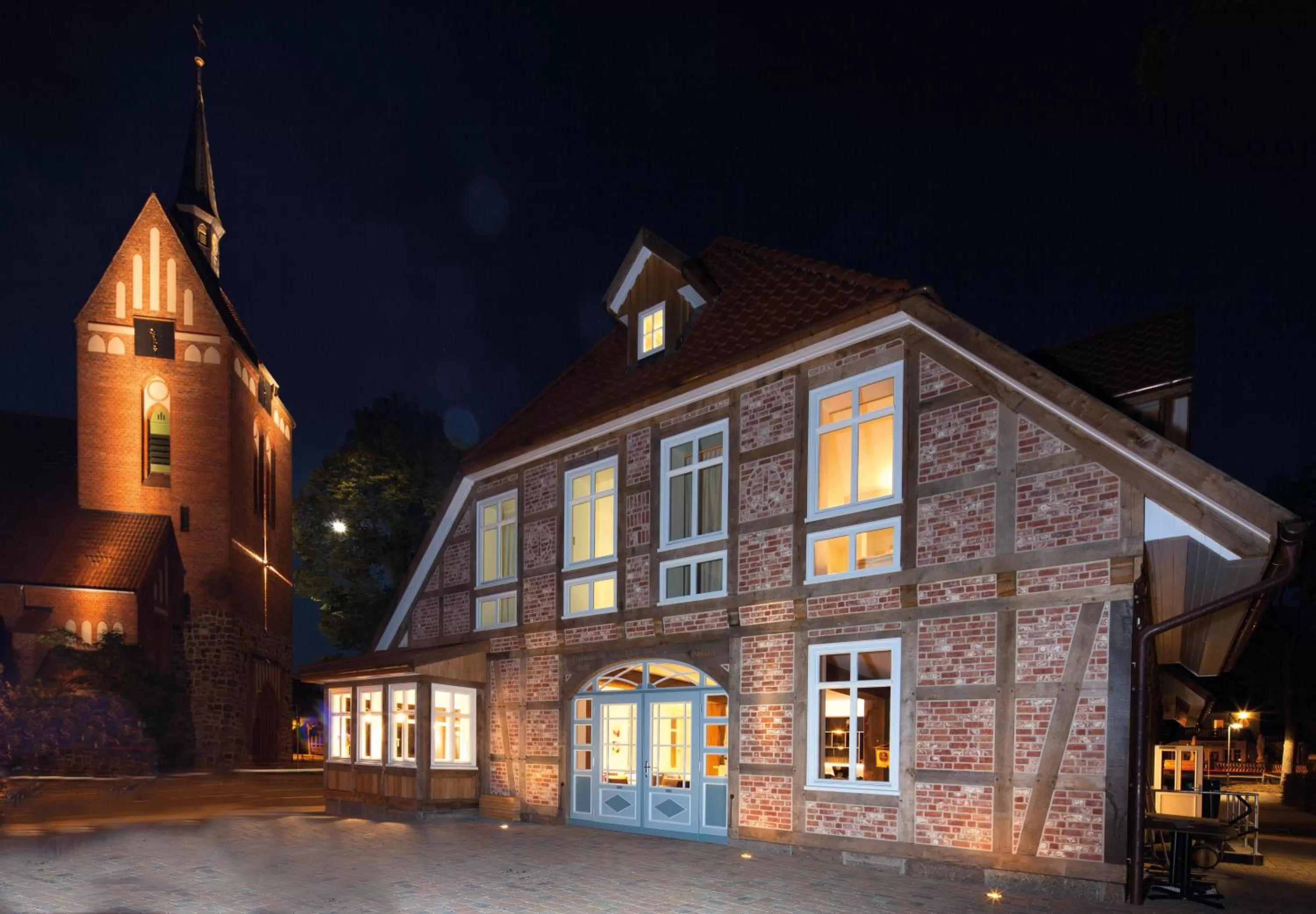 Facade/entrance in Schmucke Witwe