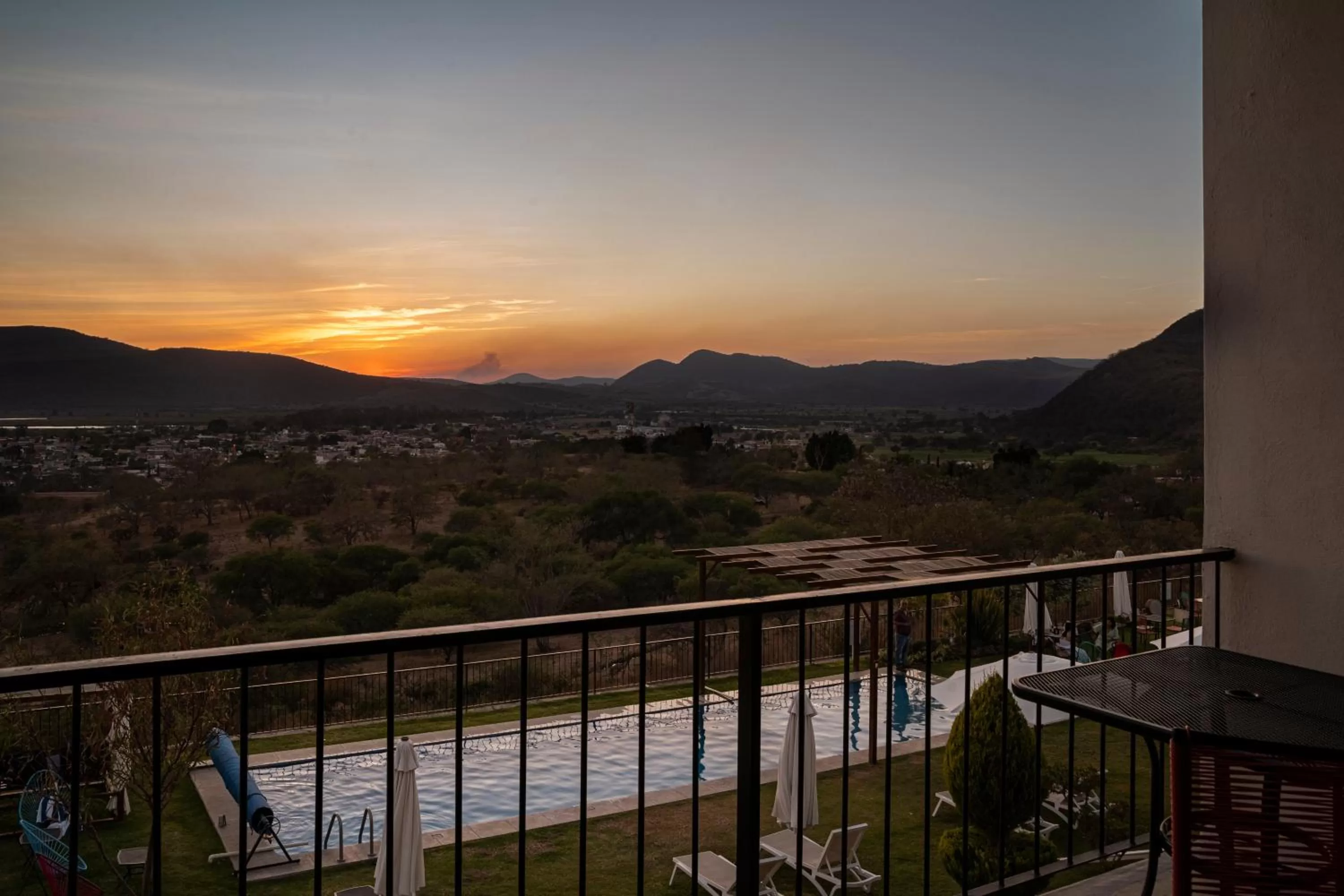 Lake view in Hotel Boutique Marrakesh