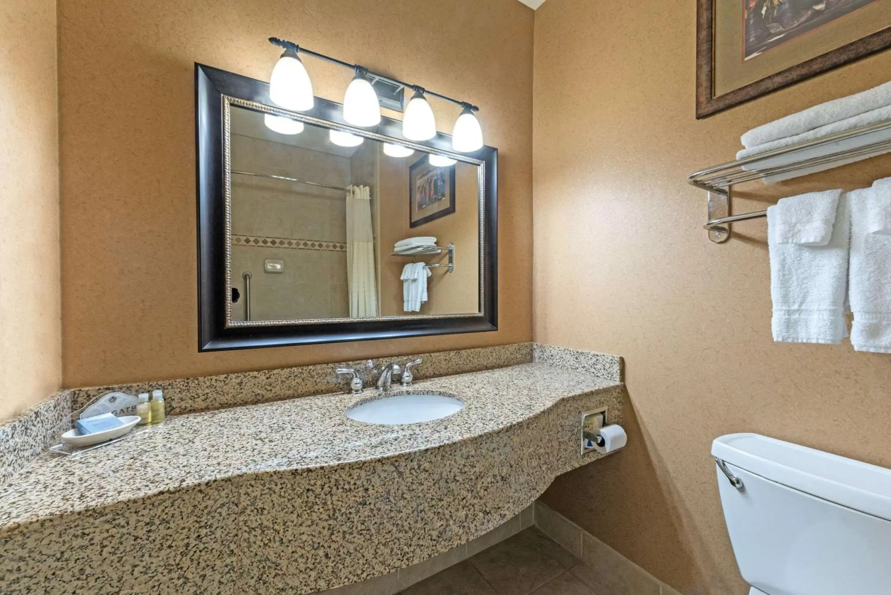 Bathroom in Big Country Hotel & Suites