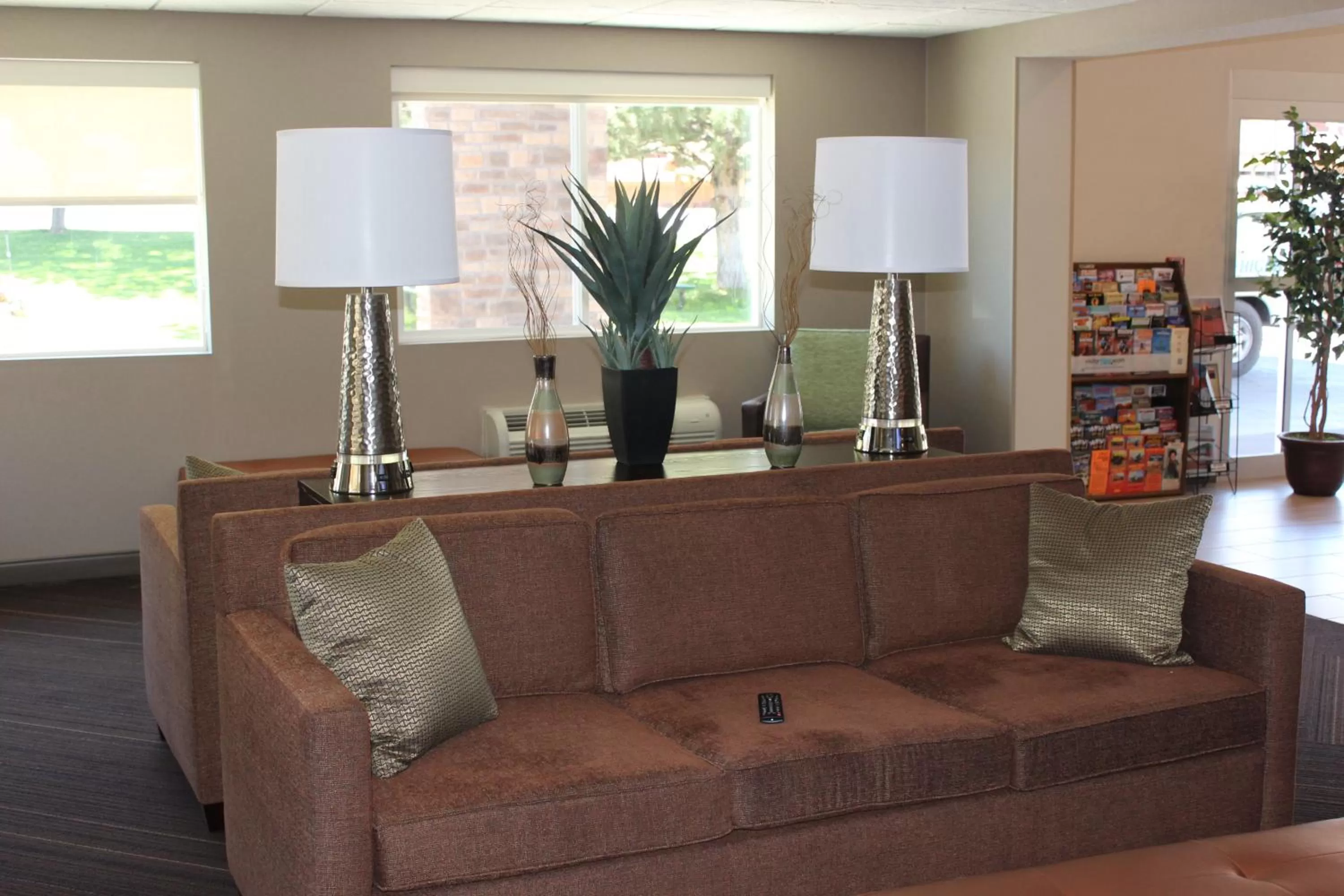 Lobby or reception in Moab Valley Inn