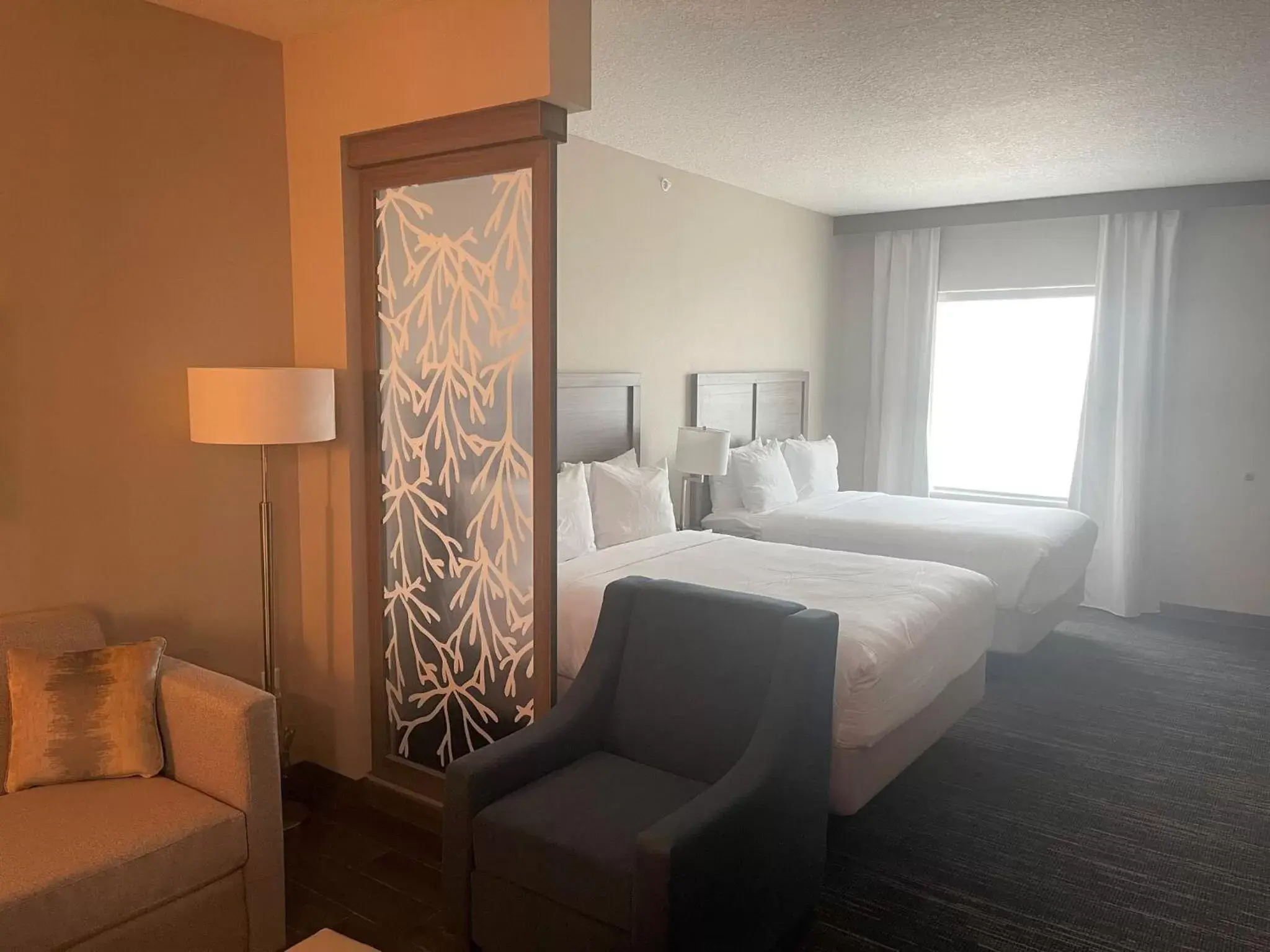 One Room Suite with Two Queen Beds and Sofa bed - Disability Access/Non Smoking in Comfort Suites Orlando Lake Buena Vista One Room Suite with Two Queen Beds and Sofa bed - Disability Access/Non Smoking in Comfort Suites Orlando Lake Buena Vista