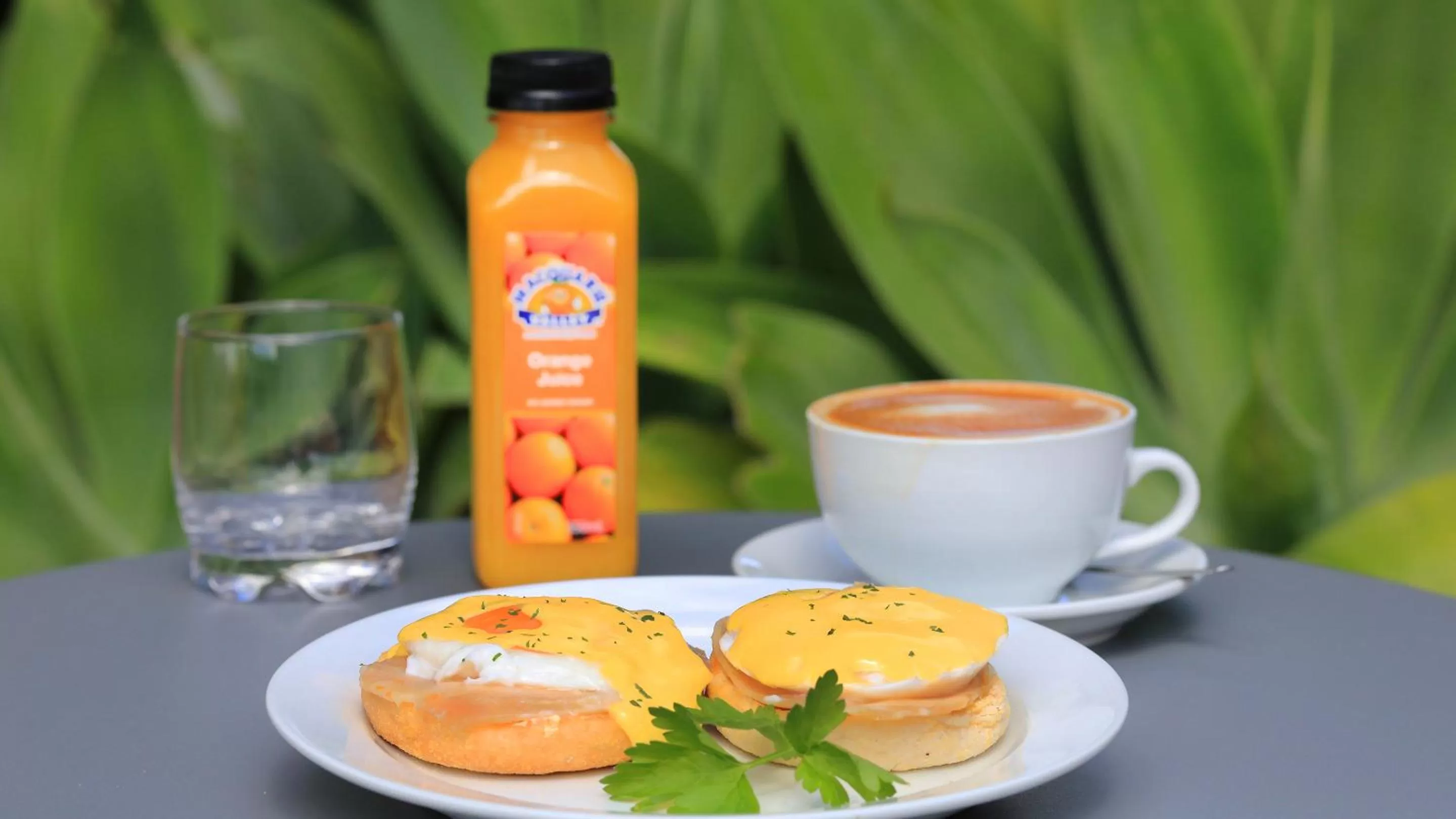 Breakfast in Castlereagh Lodge Motel