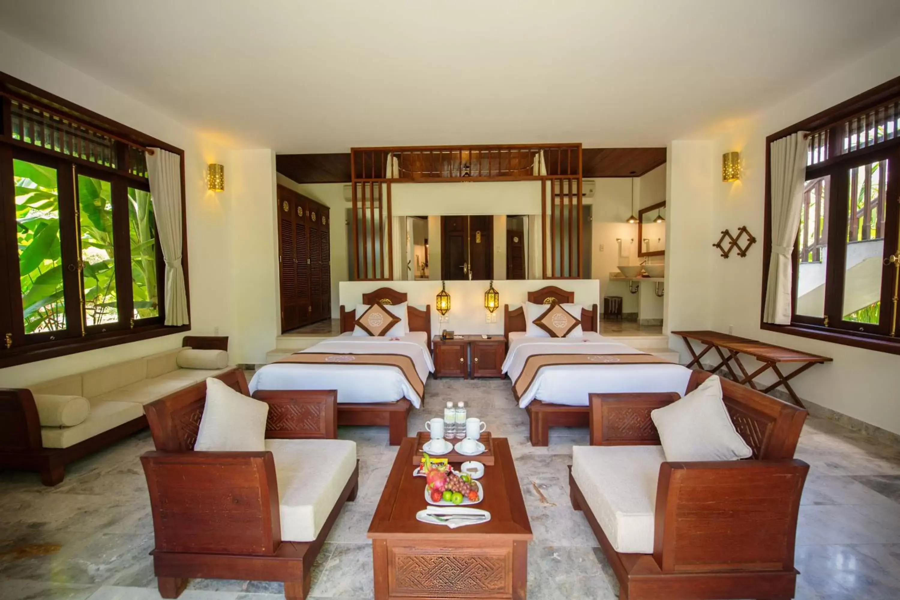 Photo of the whole room, Restaurant/Places to Eat in Legacy Hoi An Resort - formerly Ancient House Village Resort & Spa