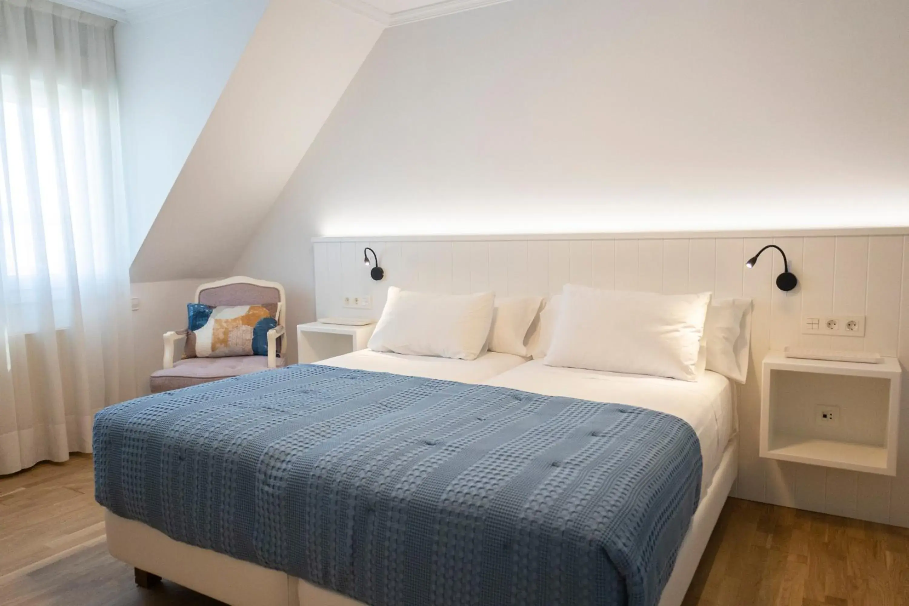 Bedroom, Bed in Hotel Maruxia *** Superior