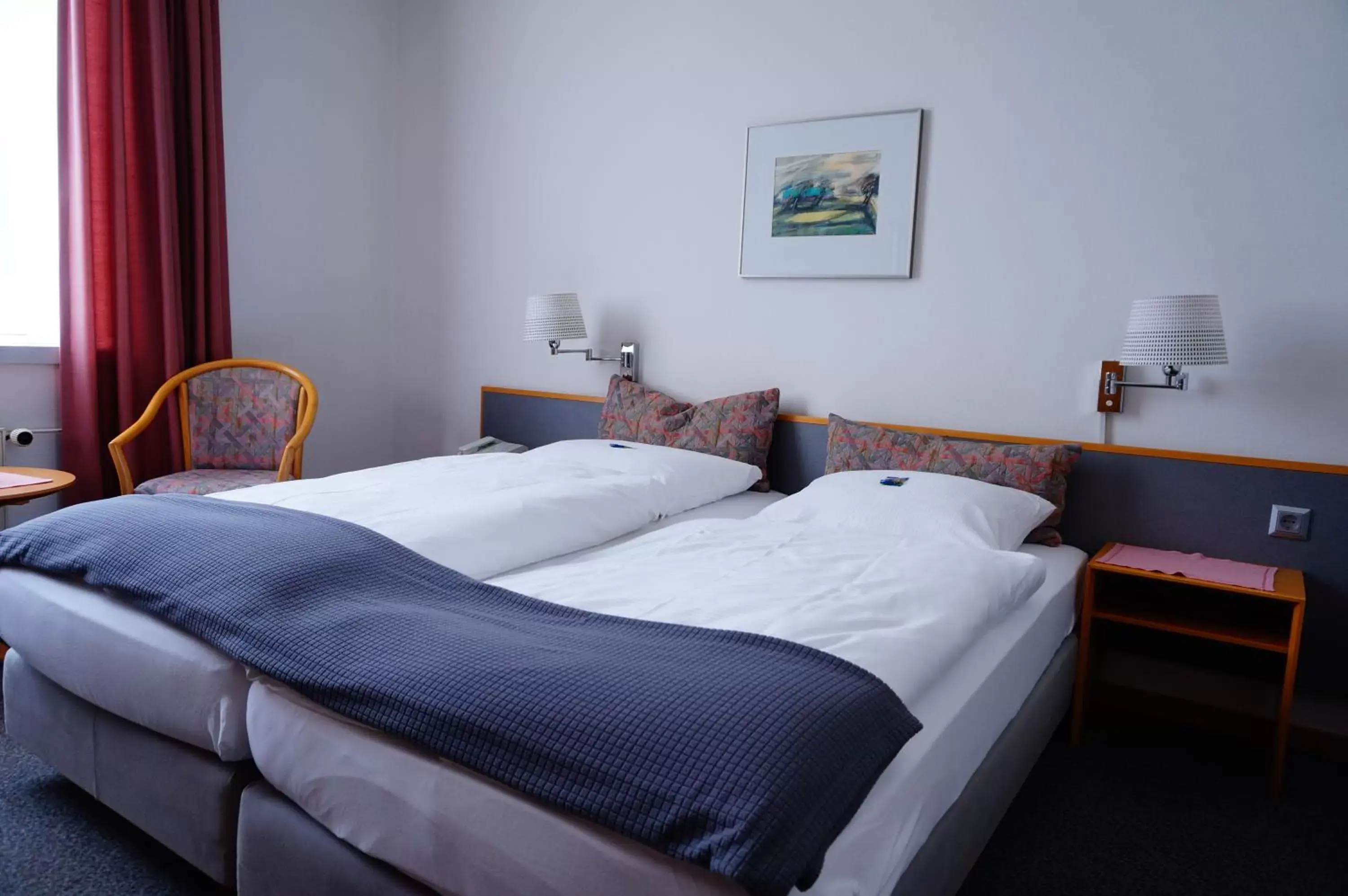 Photo of the whole room, Bed in Ringhotel Altstadt