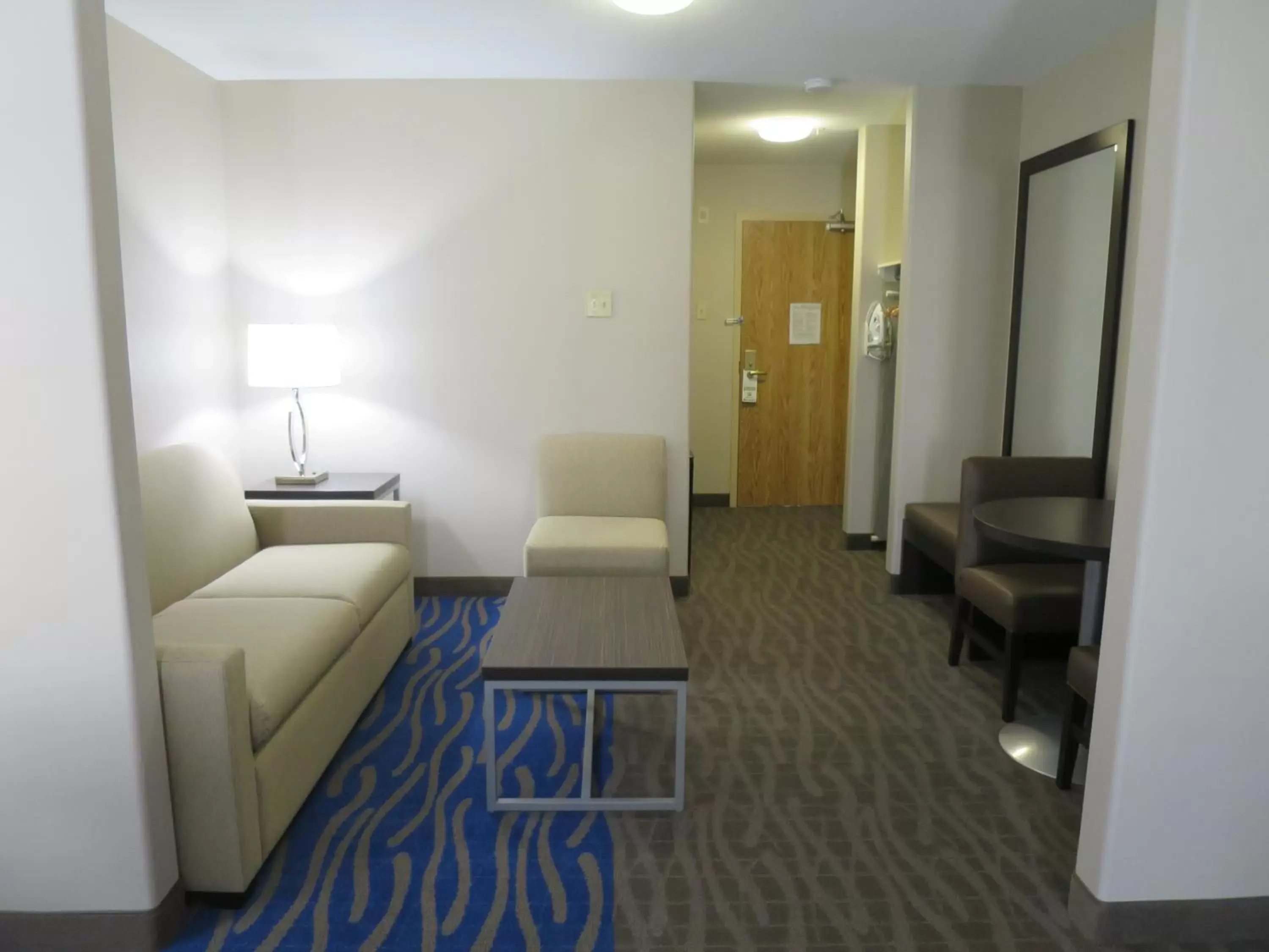 Seating Area in Holiday Inn Hotel & Suites Regina, an IHG Hotel