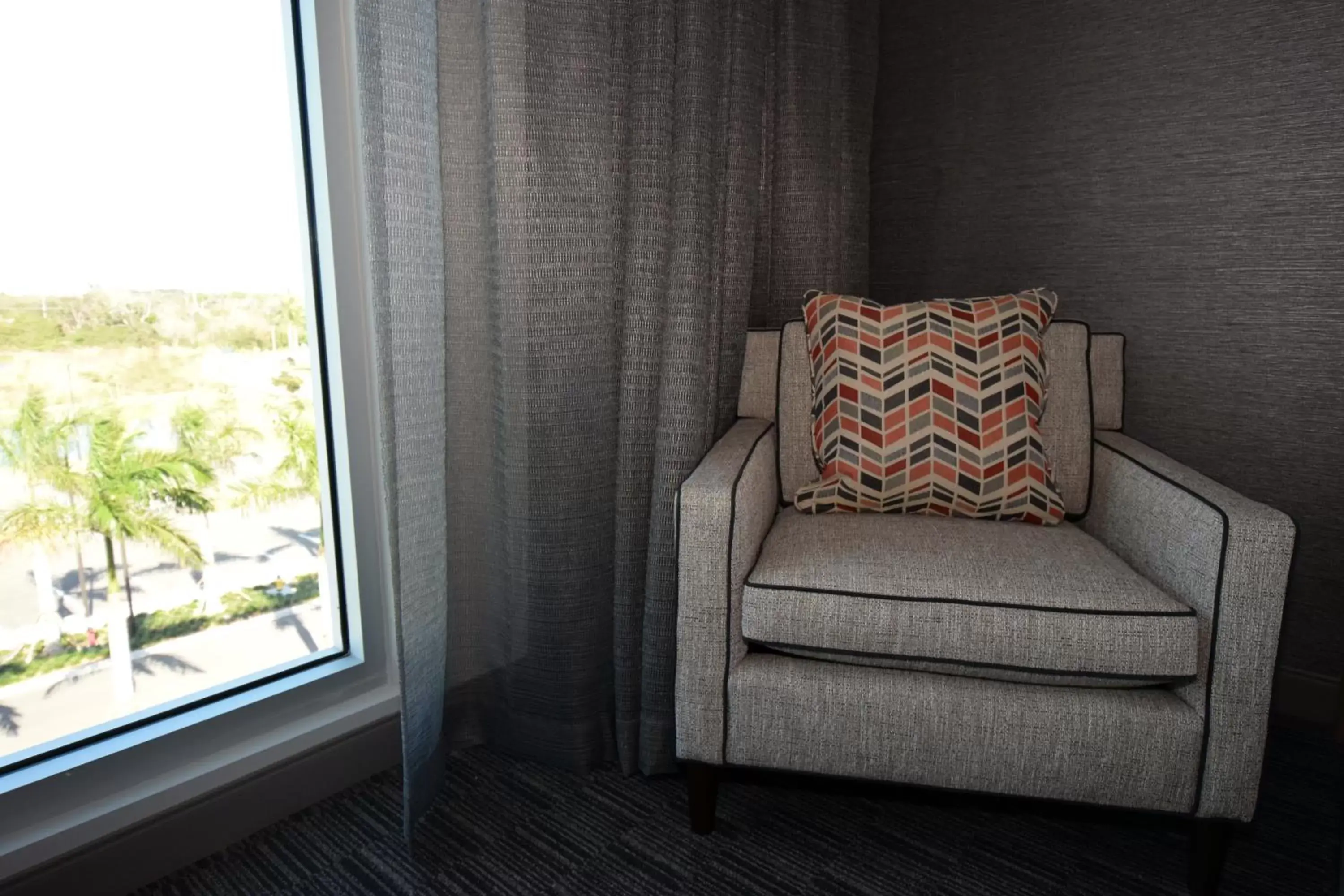 Seating Area in Legacy Hotel at IMG Academy