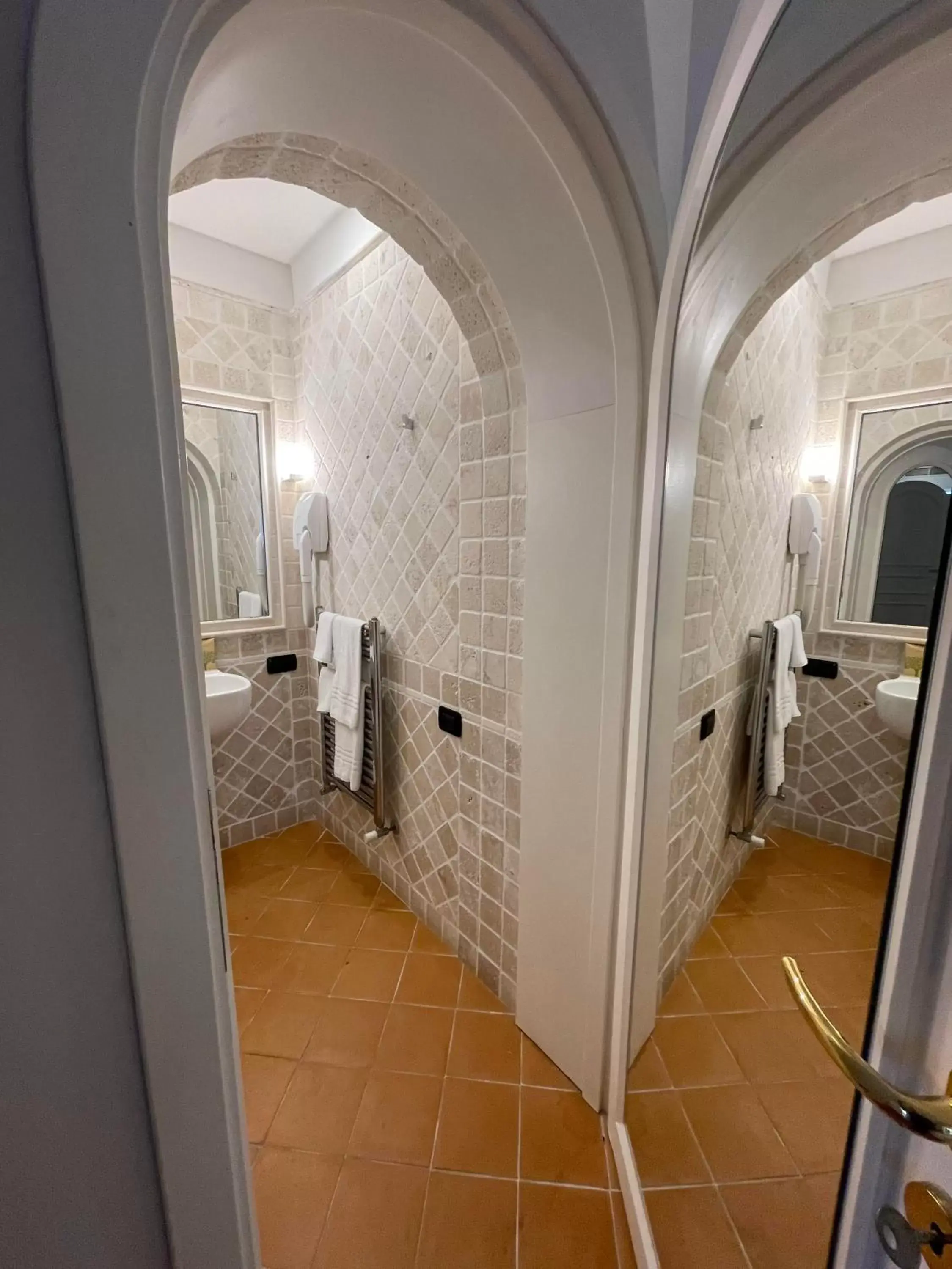 Bathroom in La Locanda Del Pontefice - Luxury Country House