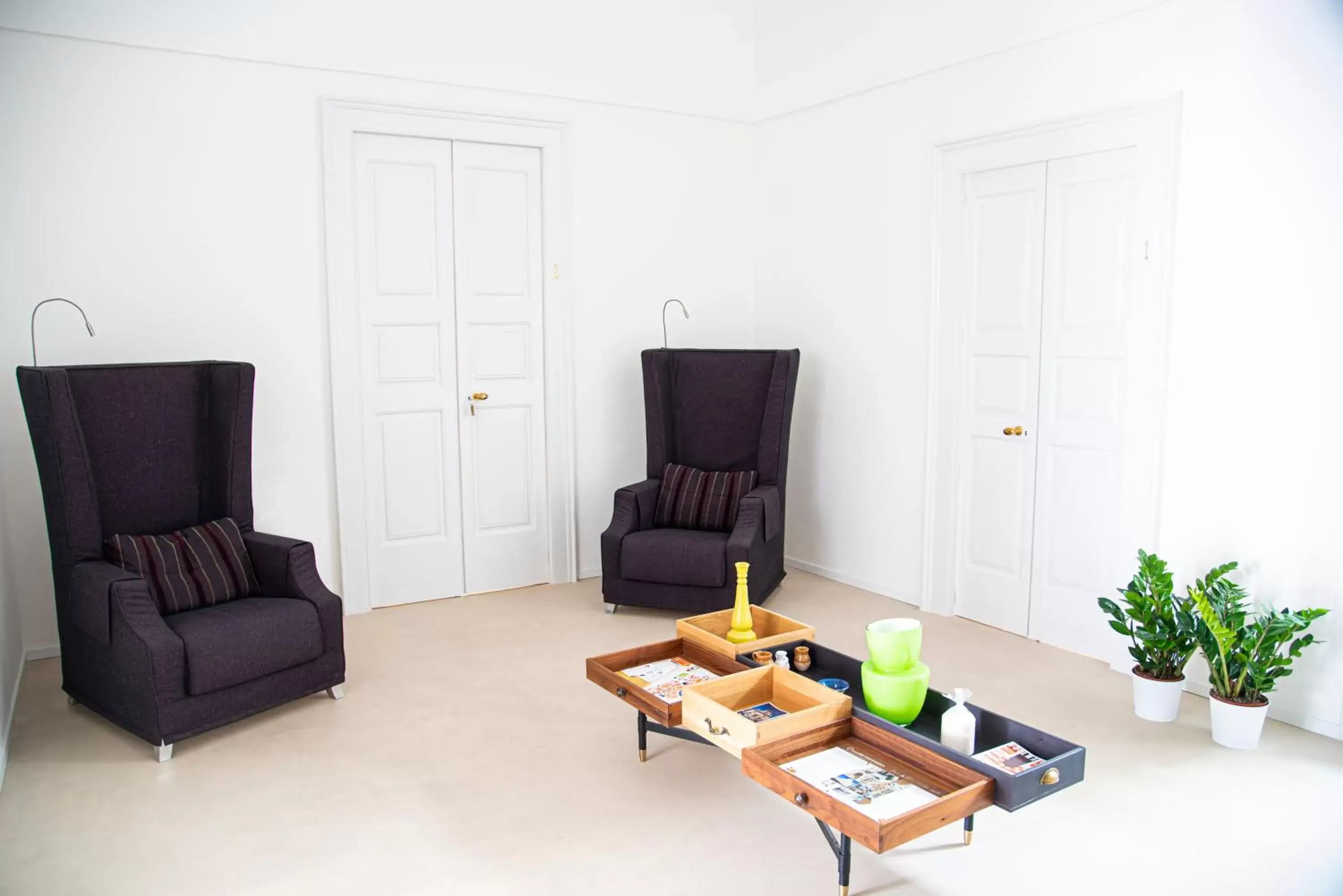 Communal lounge/ TV room, Seating Area in Palazzo Garibaldi - Luxury Suites