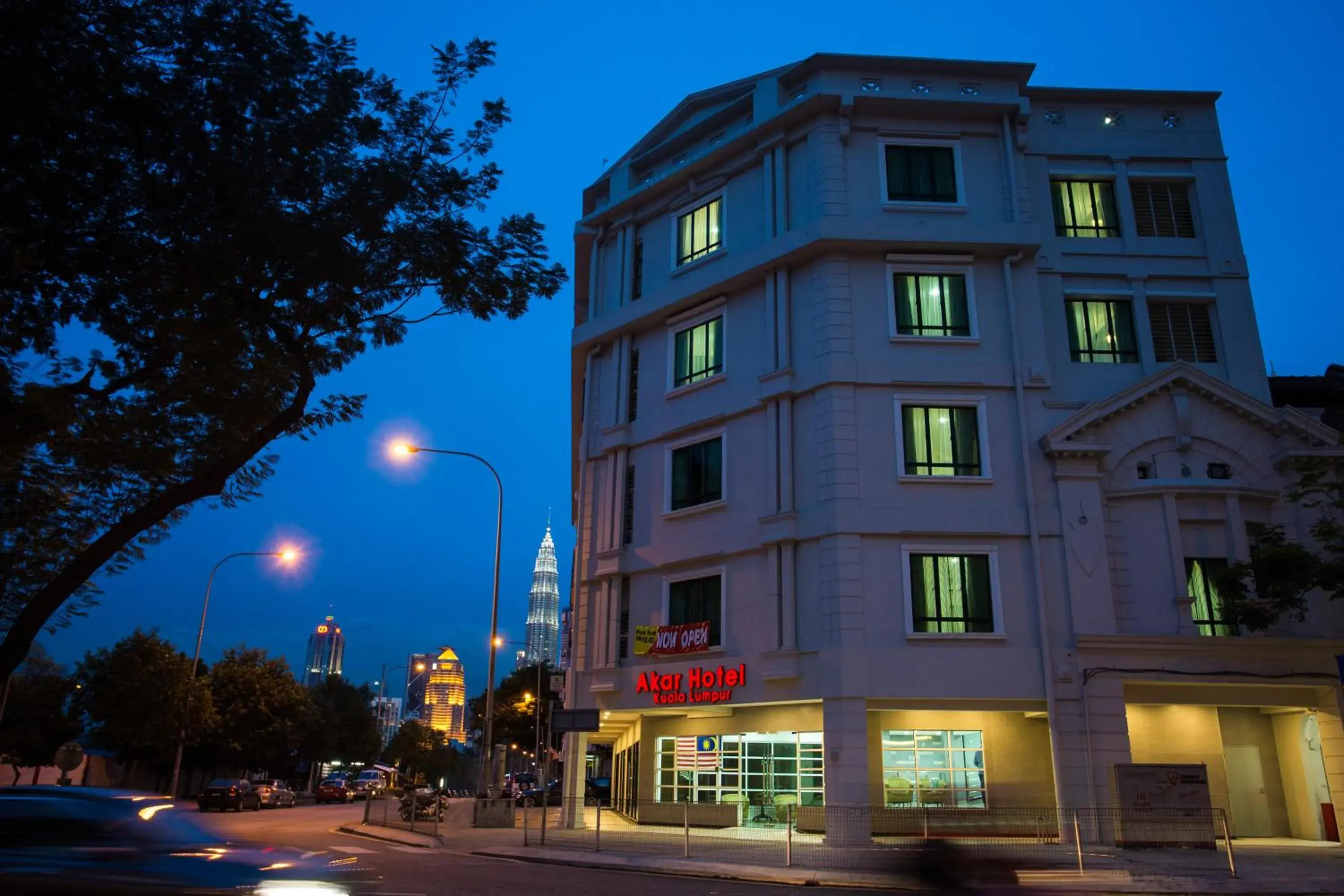 Facade/entrance, Property Building in Akar Hotel Jalan TAR