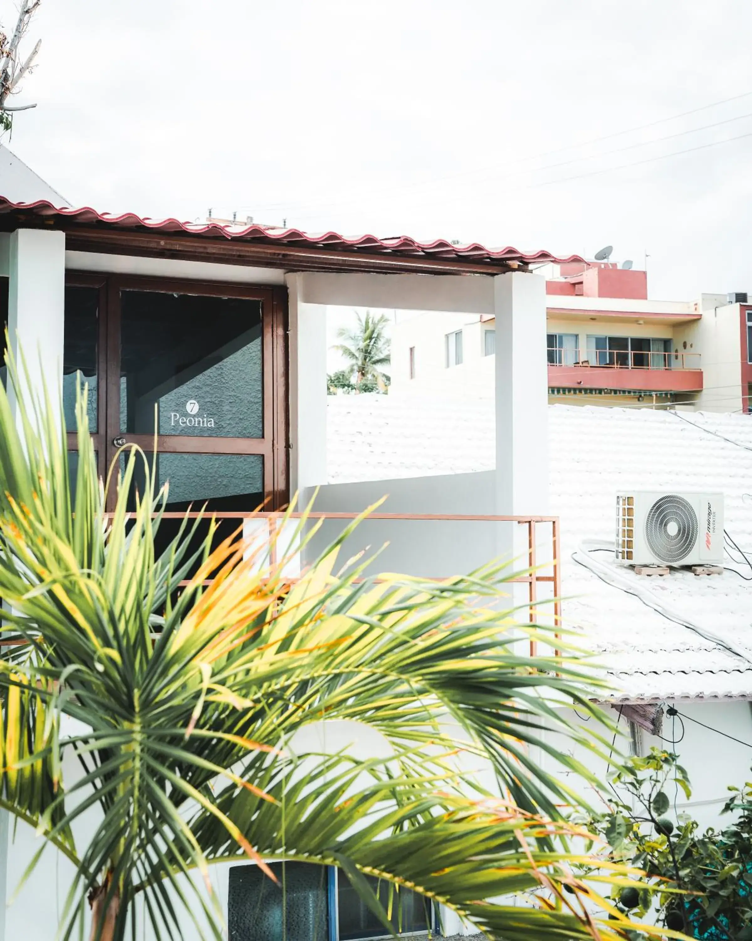 Facade/entrance, Property Building in Hotel Allende